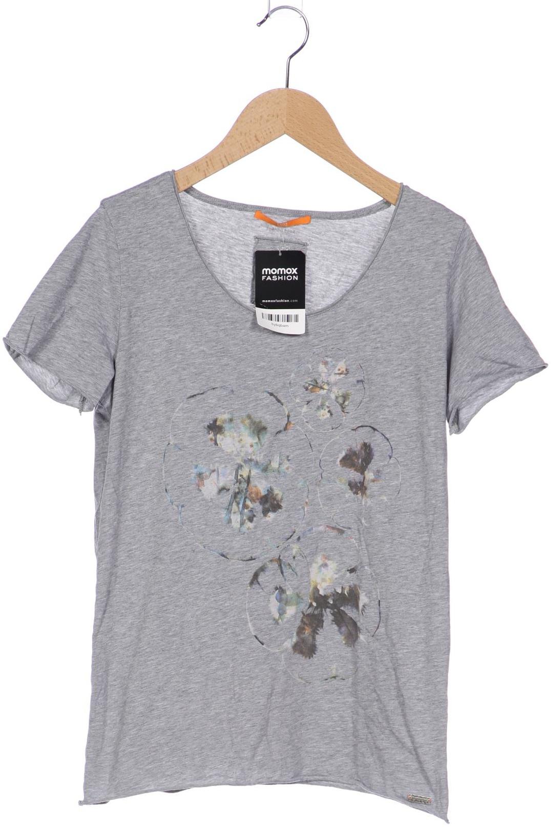

Boss Orange Damen T-Shirt, grau, Gr. 38