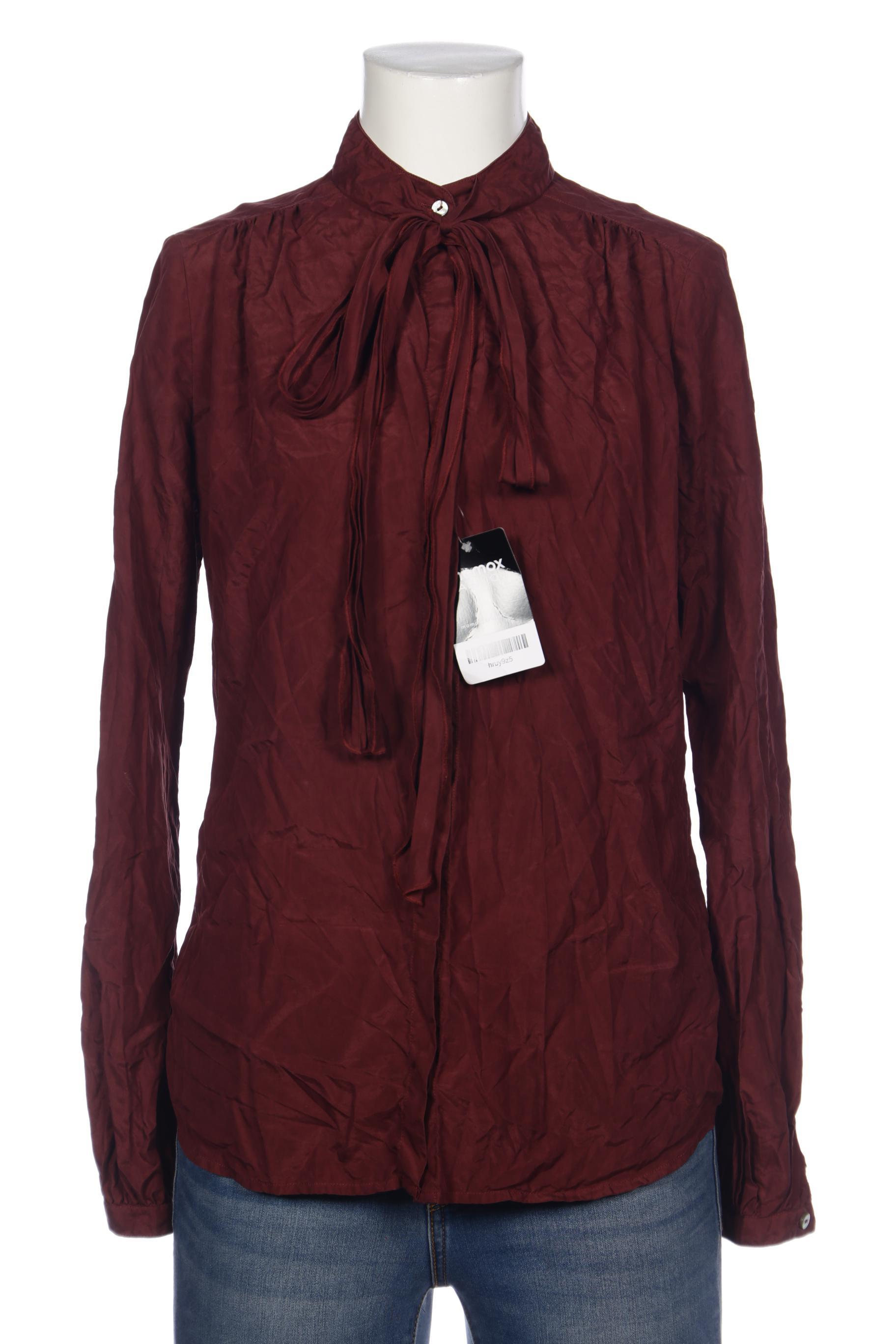 

Boss Orange Damen Bluse, bordeaux, Gr. 34