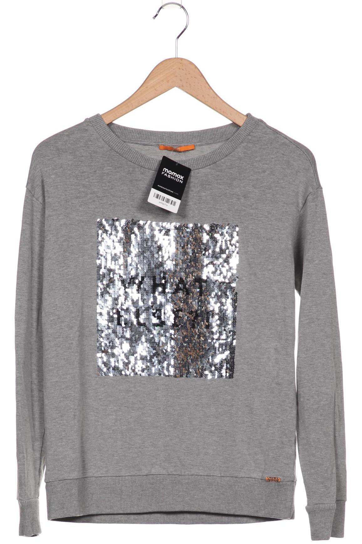 

Boss Orange Damen Sweatshirt, grau