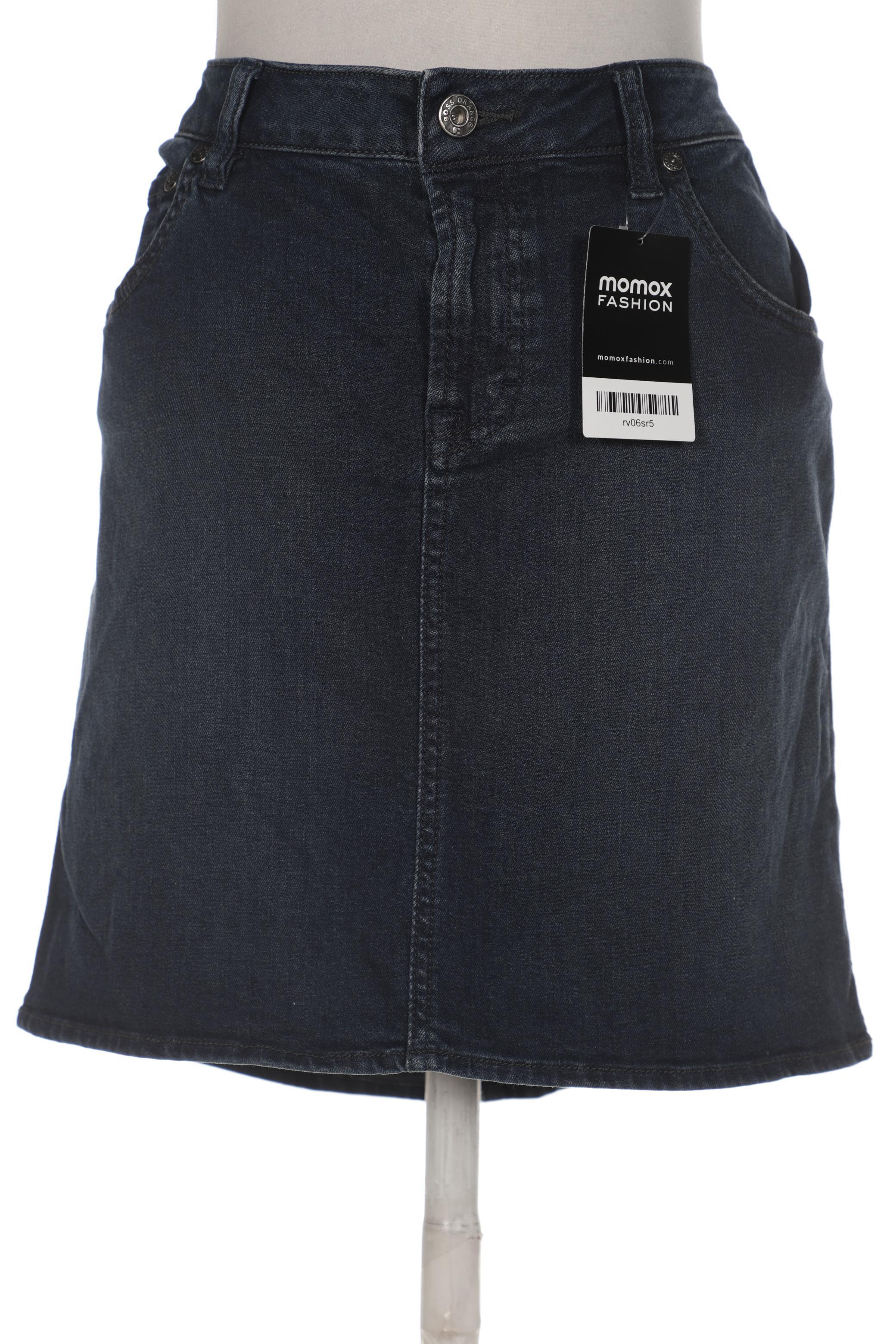 

Boss Orange Damen Rock, marineblau