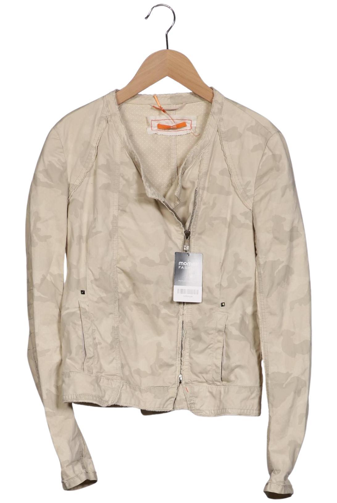 

Boss Orange Damen Jacke, beige, Gr. 38