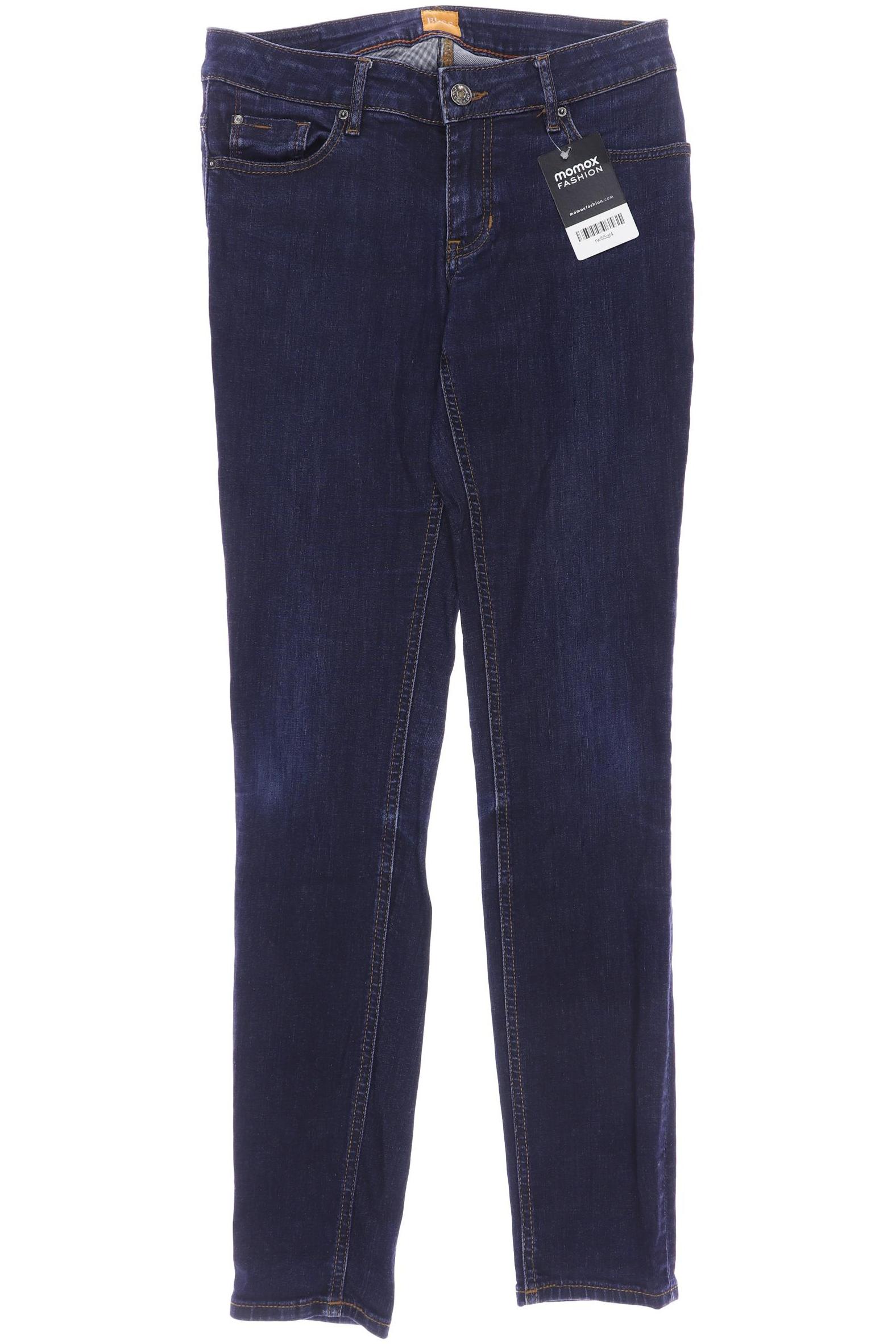 

Boss Orange Damen Jeans, marineblau