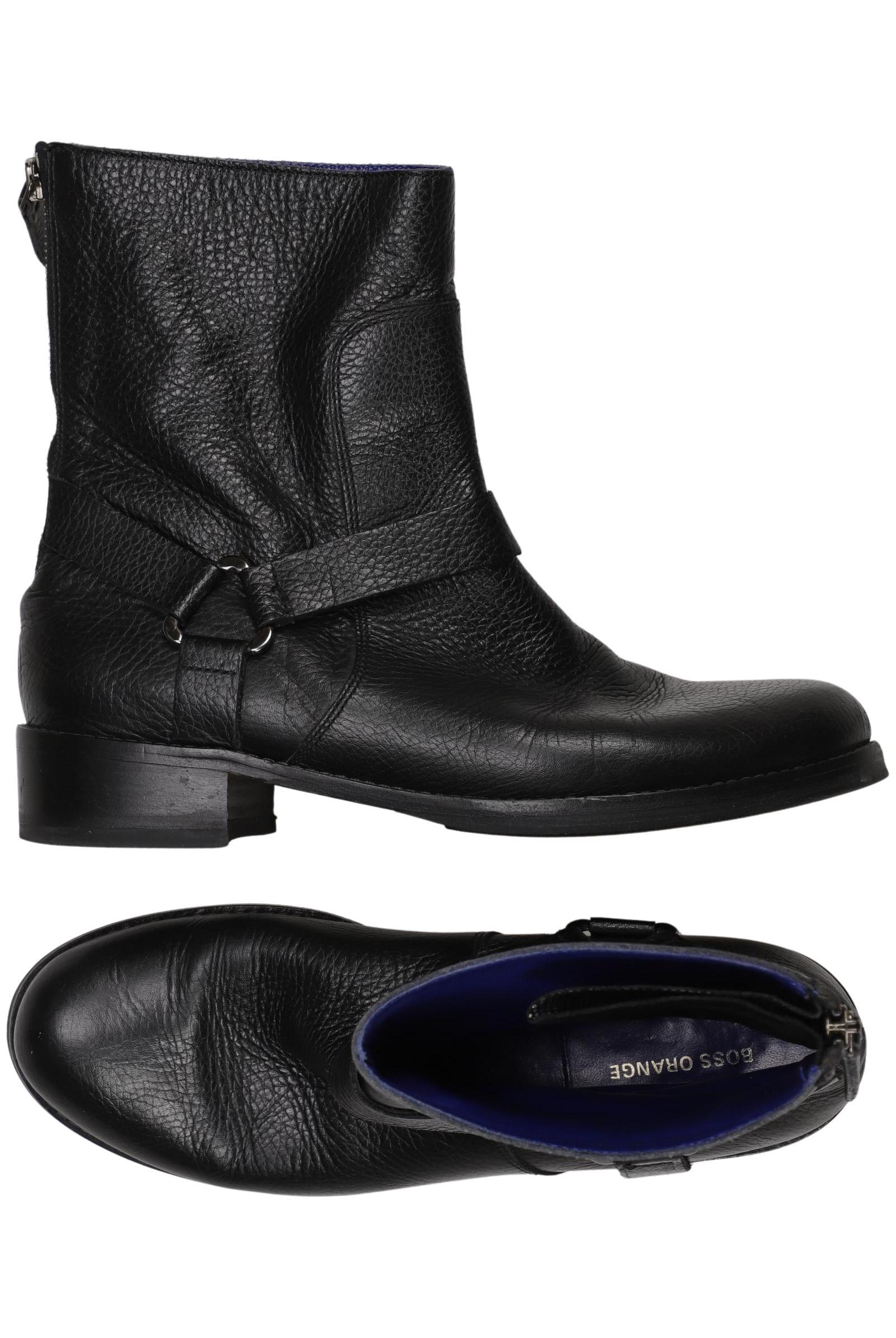 

Boss Orange Damen Stiefelette, schwarz, Gr. 38