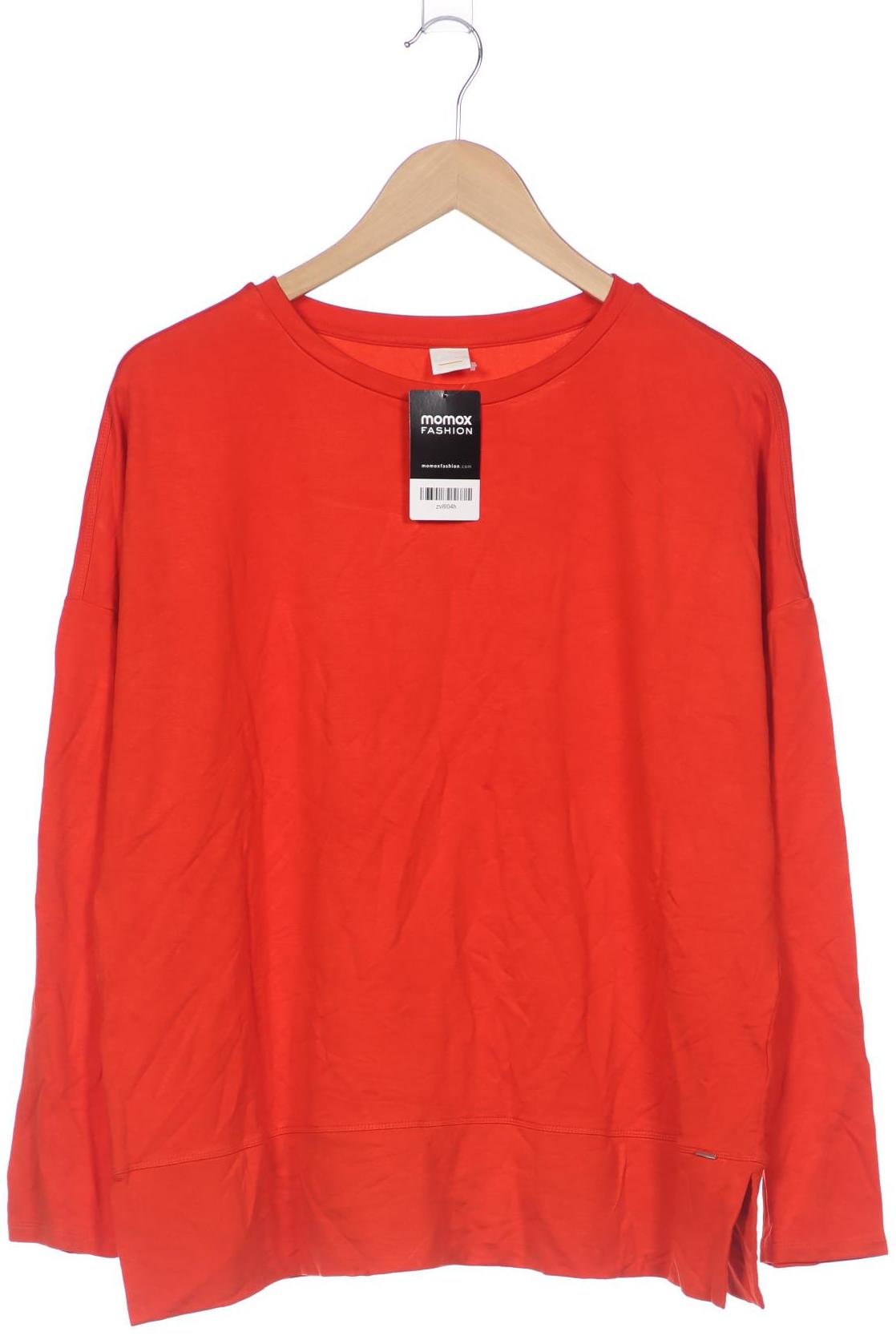 

Boss Orange Damen Langarmshirt, orange, Gr. 44
