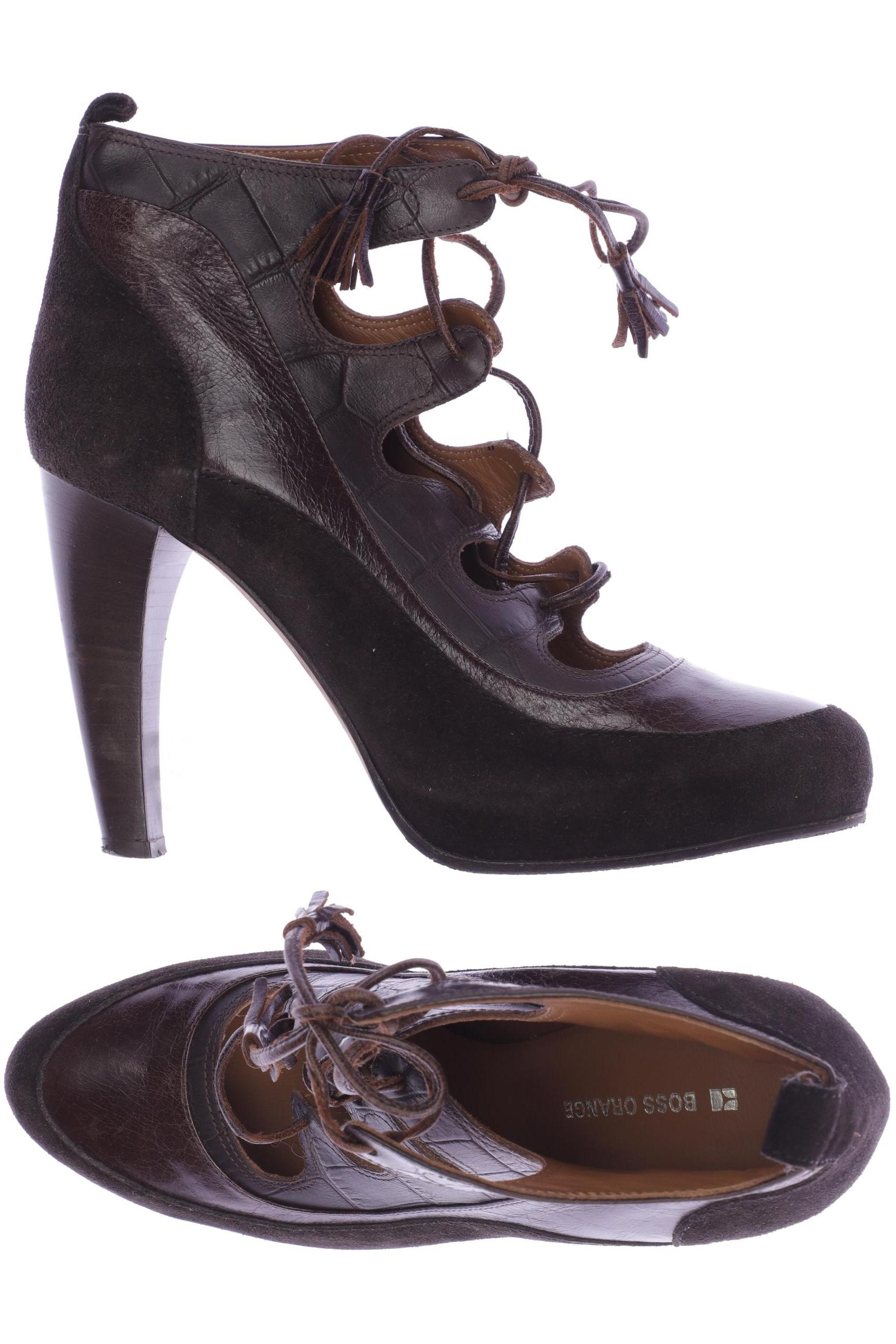 

Boss Orange Damen Stiefelette, braun, Gr. 38