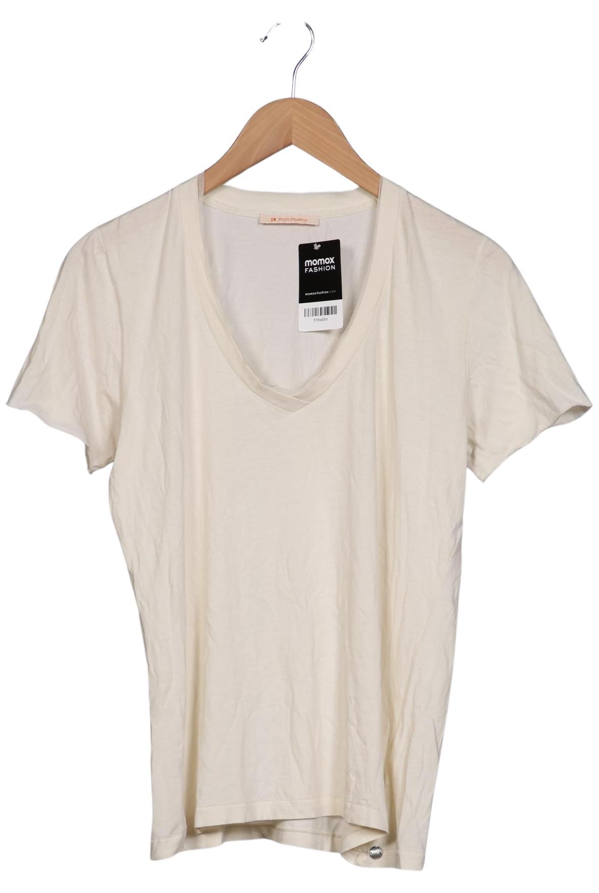 

Boss Orange Damen T-Shirt, cremeweiß, Gr. 42