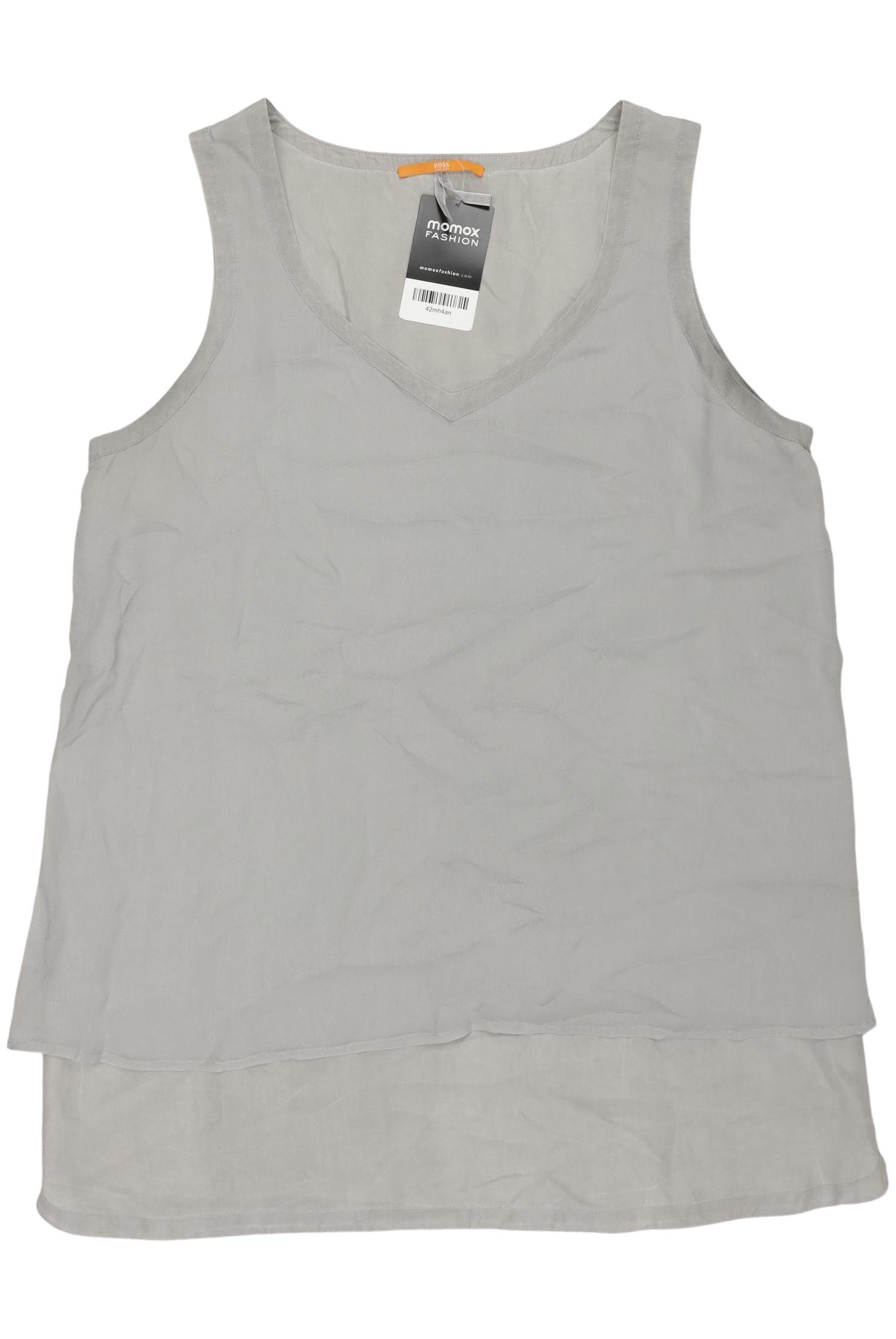 

Boss Orange Damen Top, grau, Gr. 40
