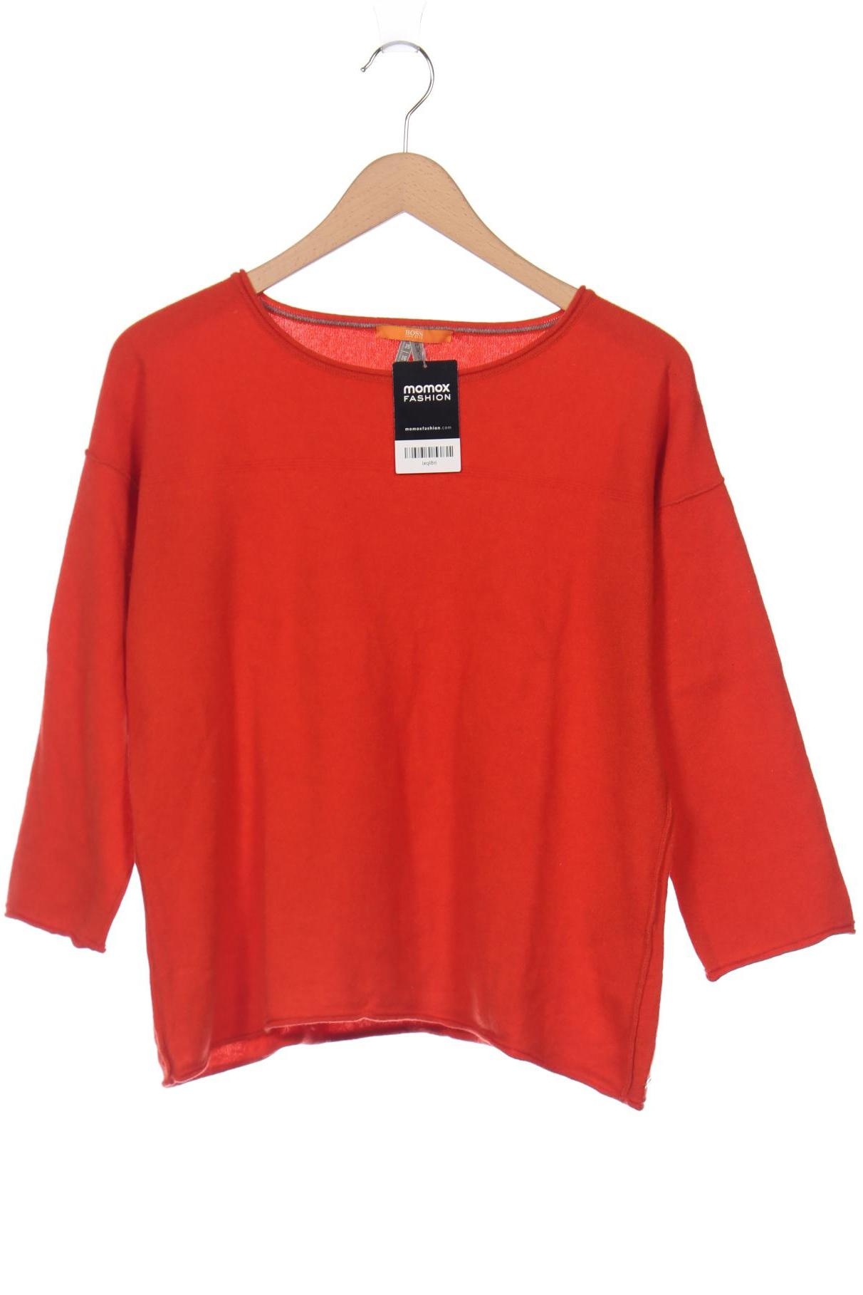 

Boss Orange Damen Pullover, orange, Gr. 38