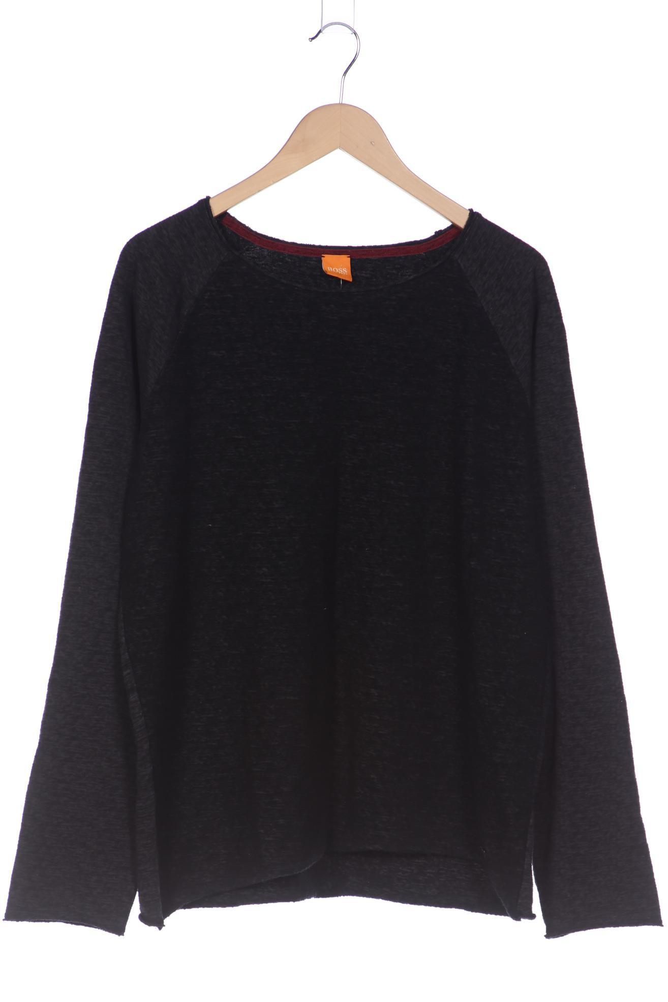 

Boss Orange Damen Langarmshirt, schwarz, Gr. 44