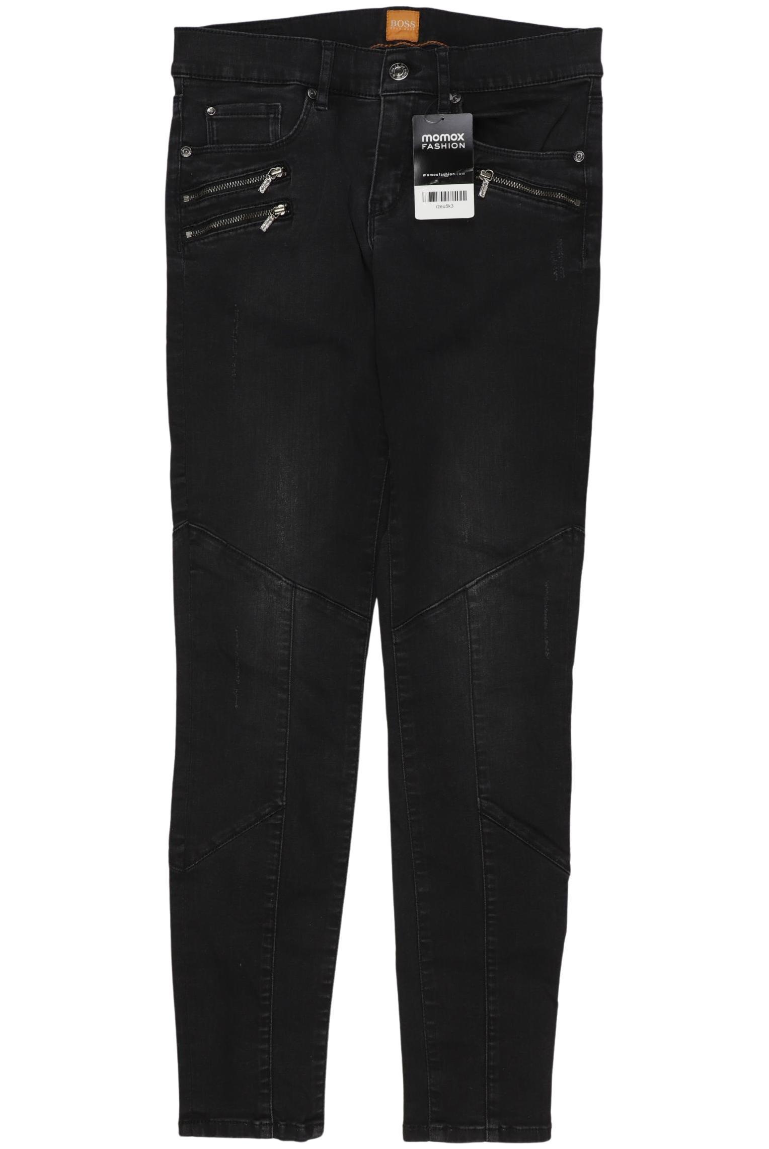 

Boss Orange Damen Jeans, schwarz, Gr. 26