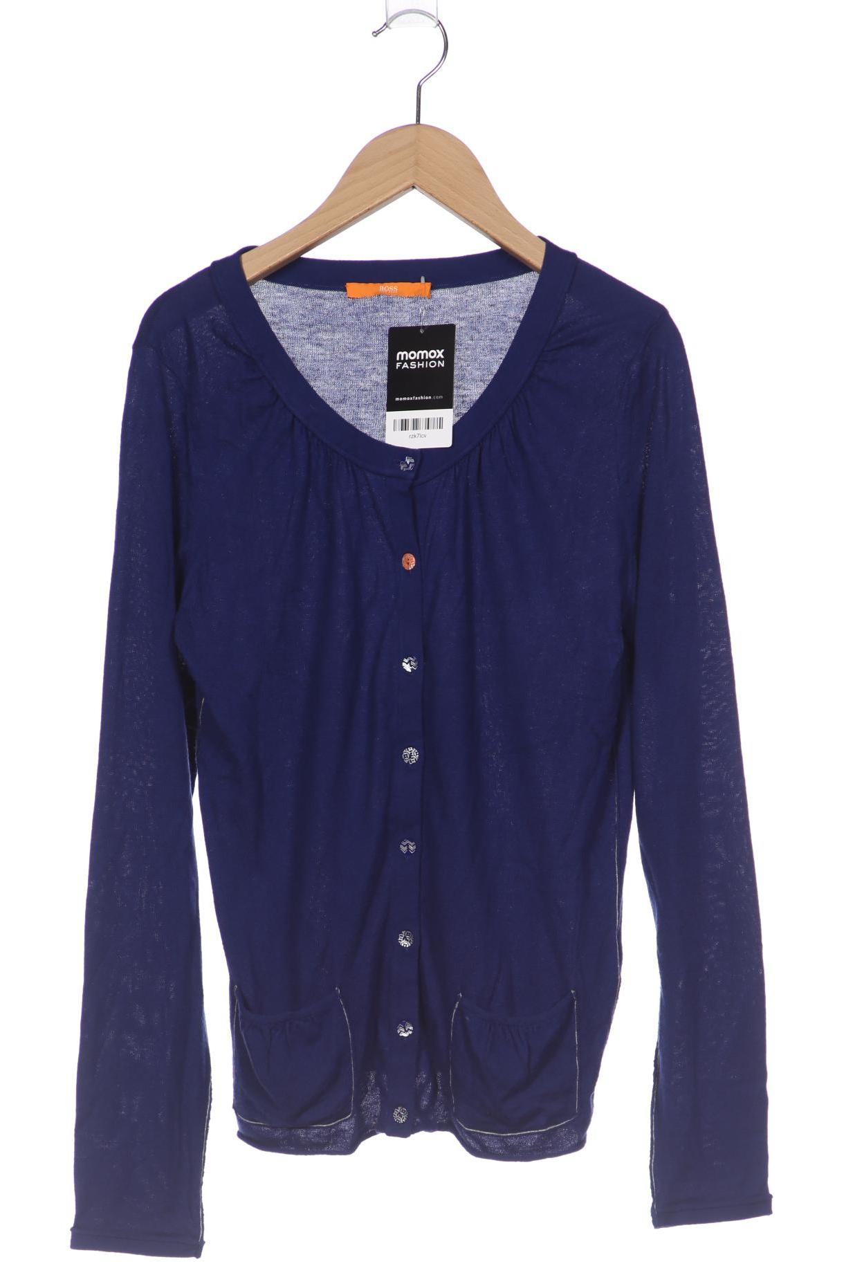 

Boss Orange Damen Strickjacke, blau