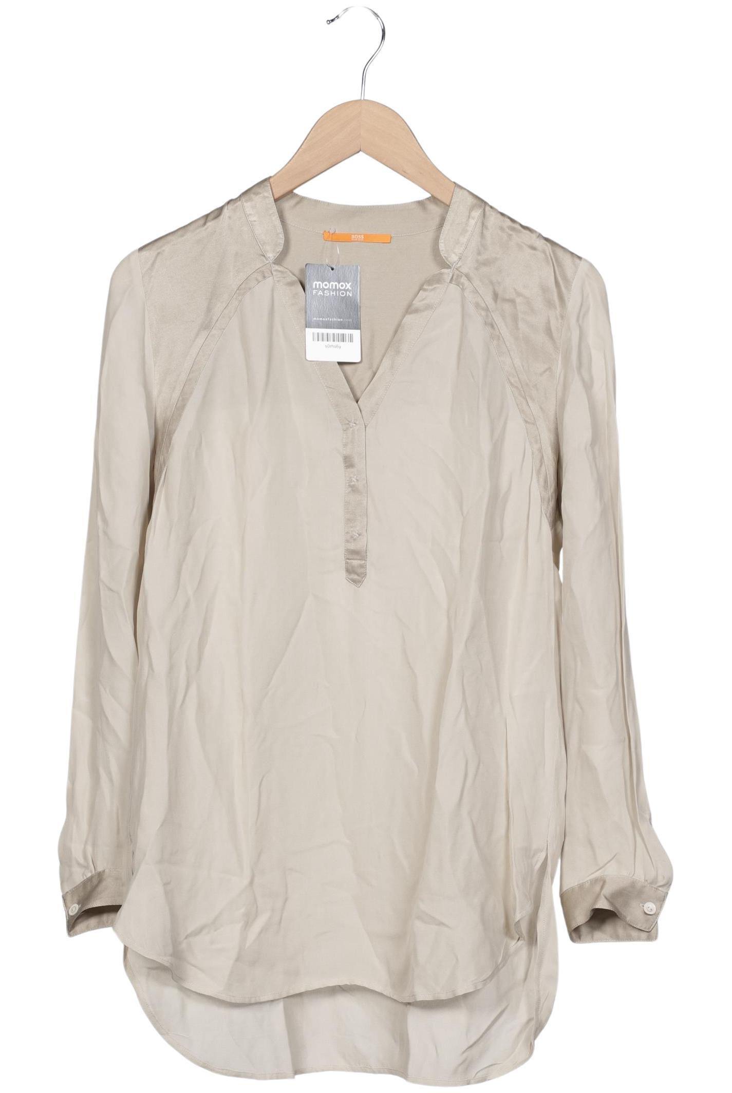 

Boss Orange Damen Bluse, grau, Gr. 38