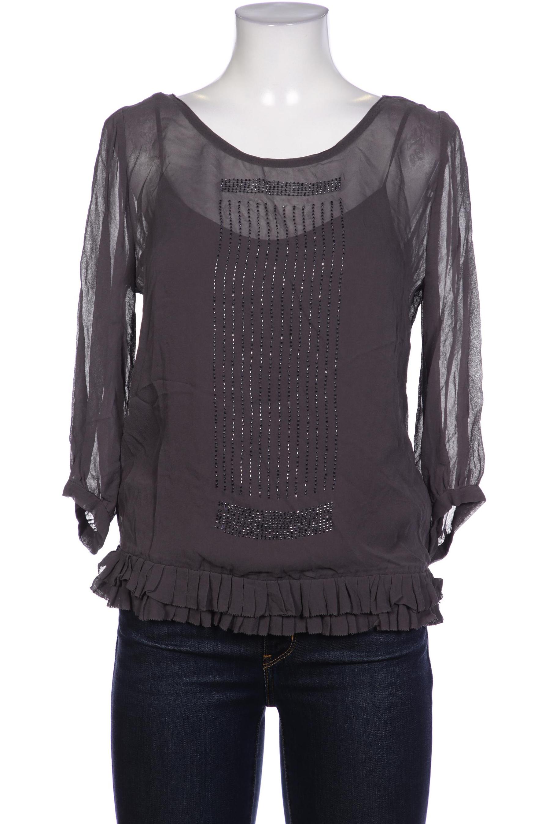 

Boss Orange Damen Bluse, grau, Gr. 38