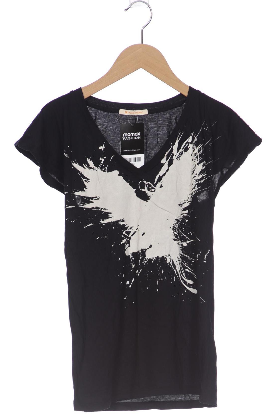 

Boss Orange Damen T-Shirt, schwarz, Gr. 36