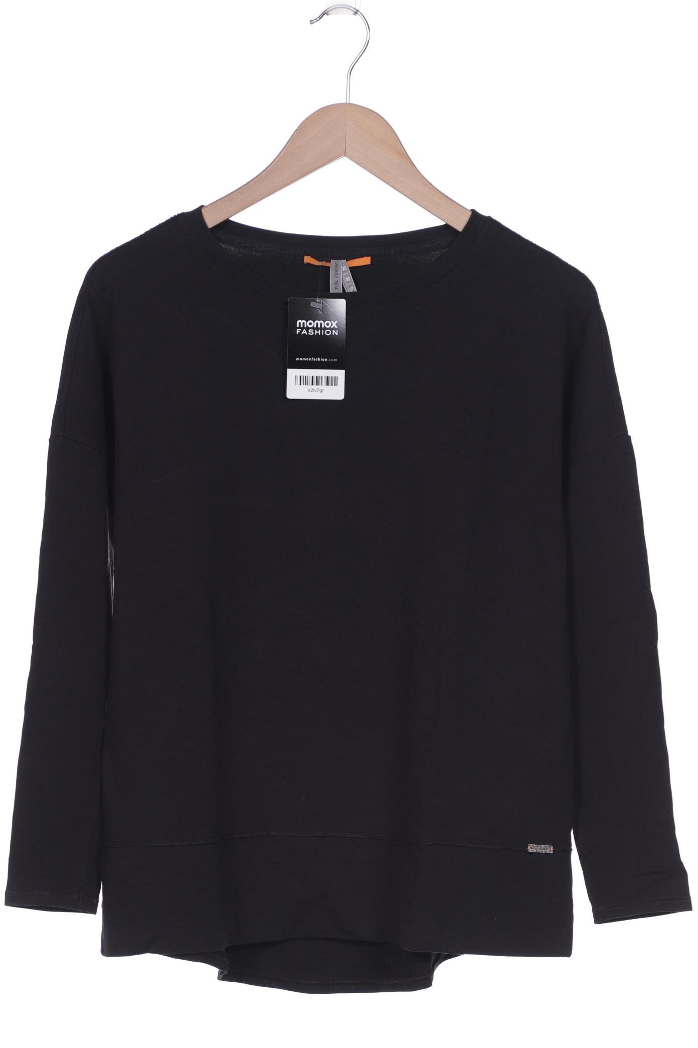 

Boss Orange Damen Langarmshirt, schwarz