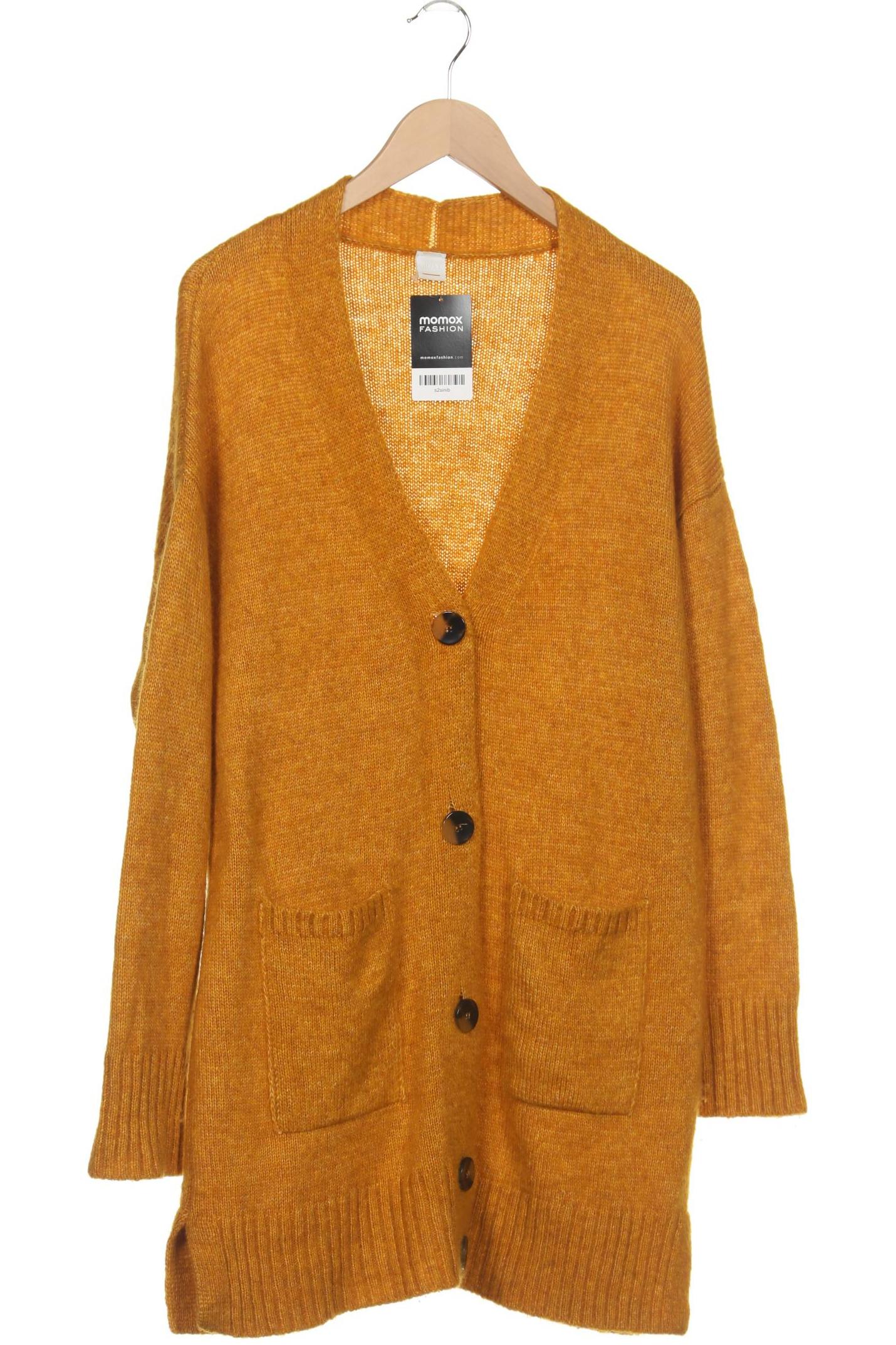 

Boss Orange Damen Strickjacke, gelb, Gr. 36