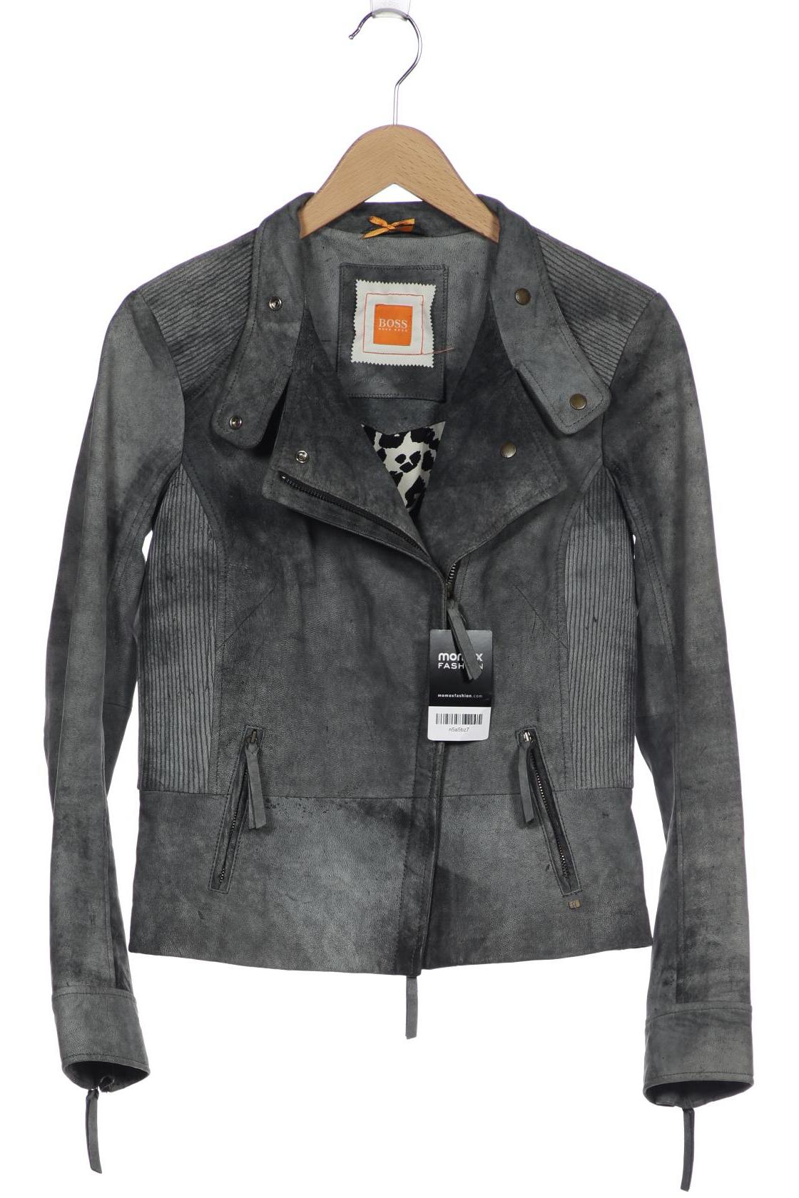 

Boss Orange Damen Jacke, grau, Gr. 38