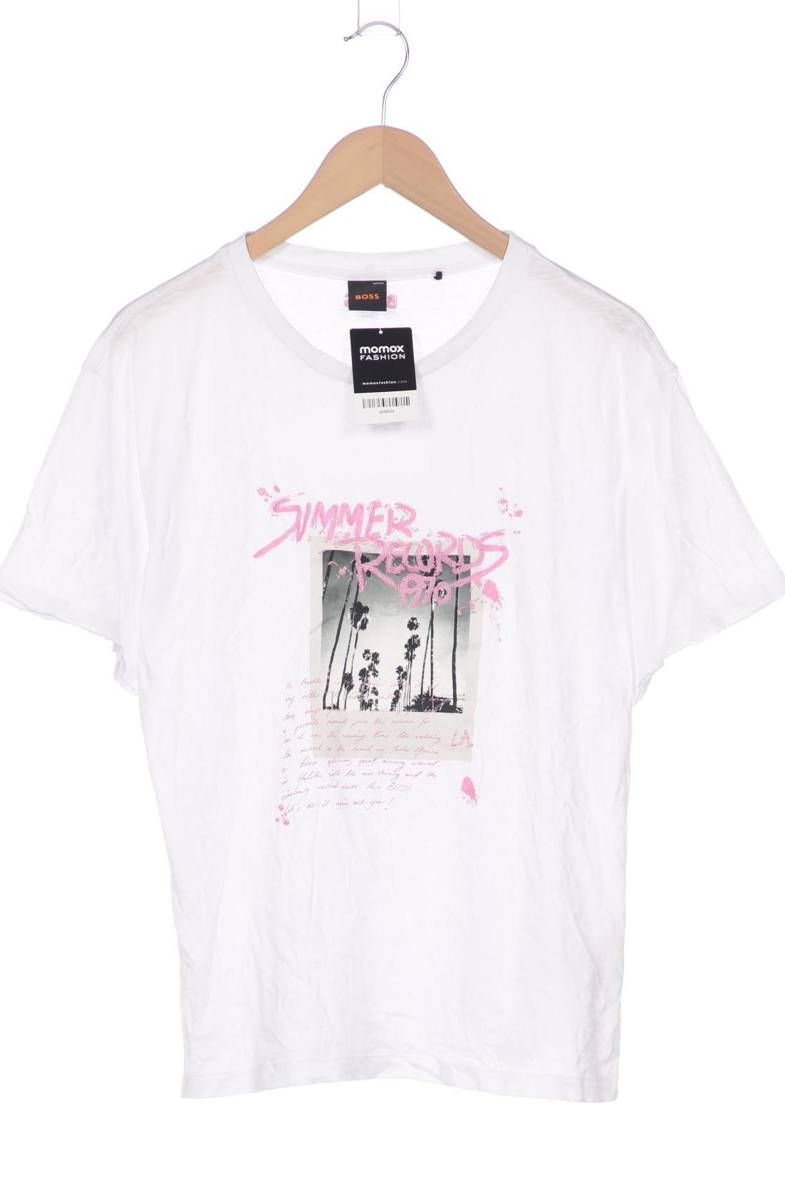 

Boss Orange Damen T-Shirt, weiß, Gr. 34