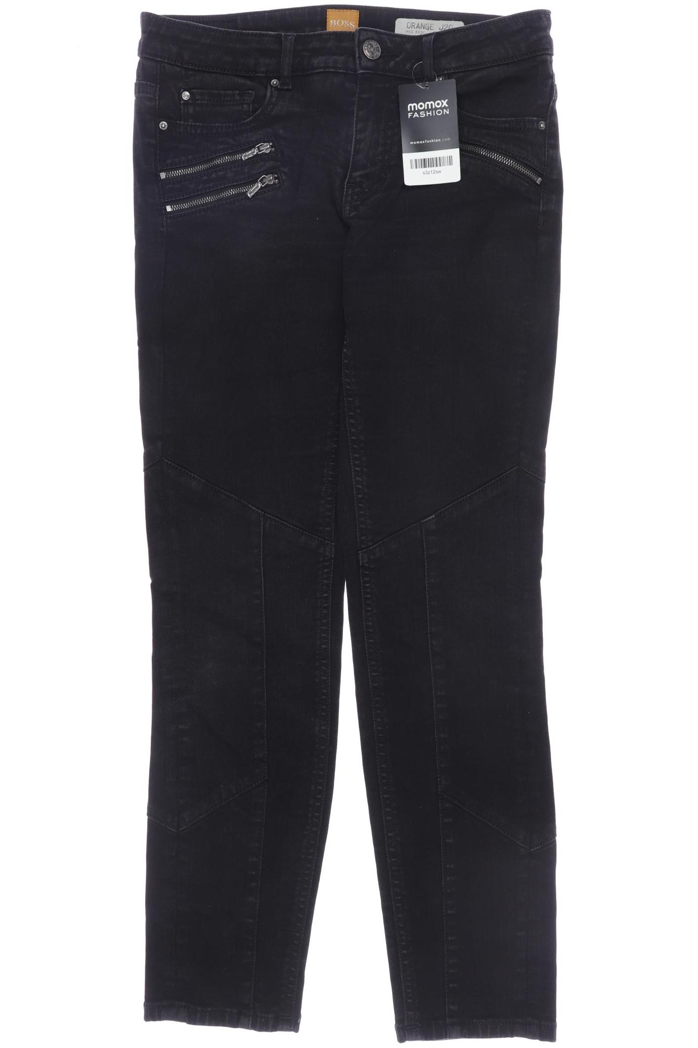 

Boss Orange Damen Jeans, schwarz, Gr. 27