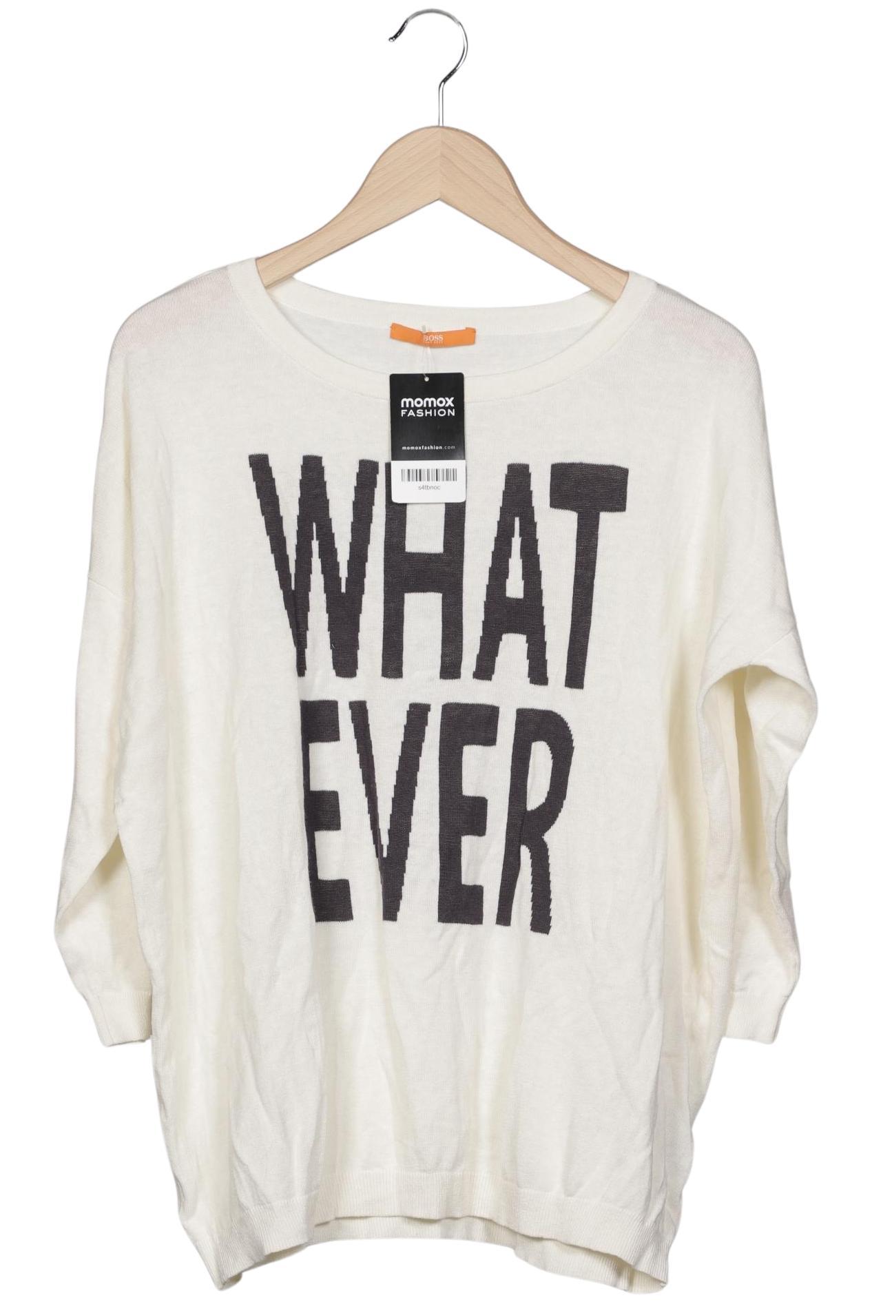 

Boss Orange Damen Pullover, cremeweiß, Gr. 42