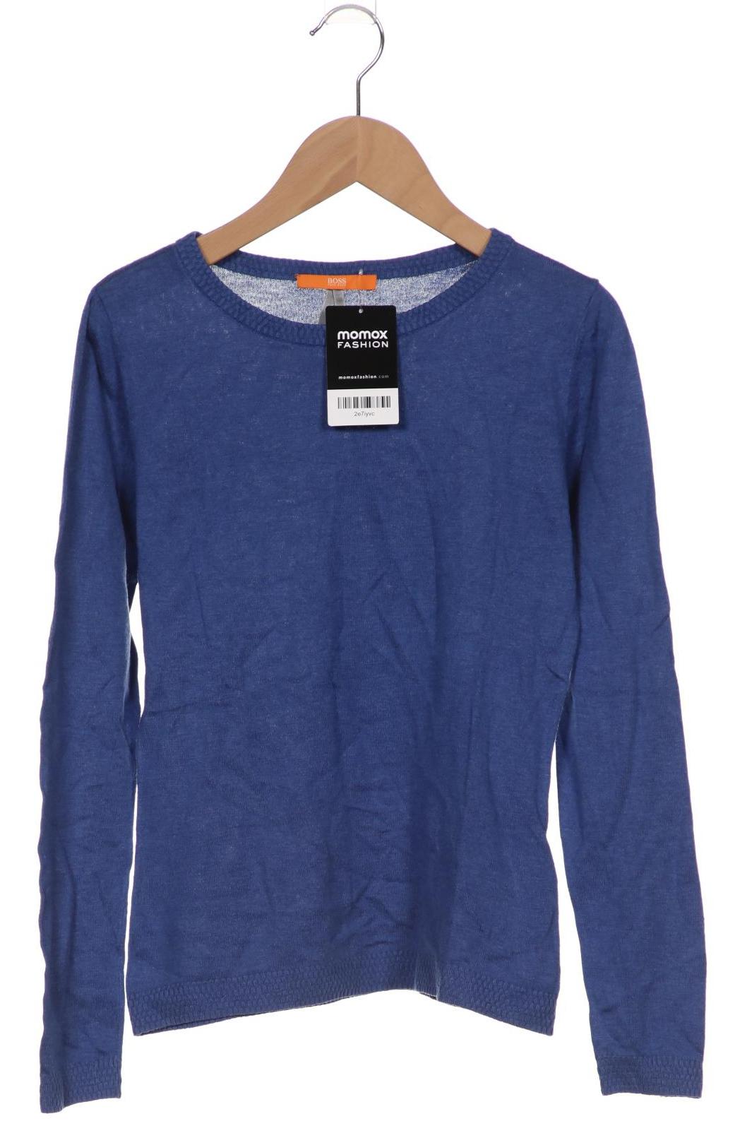 

Boss Orange Damen Pullover, blau, Gr. 34
