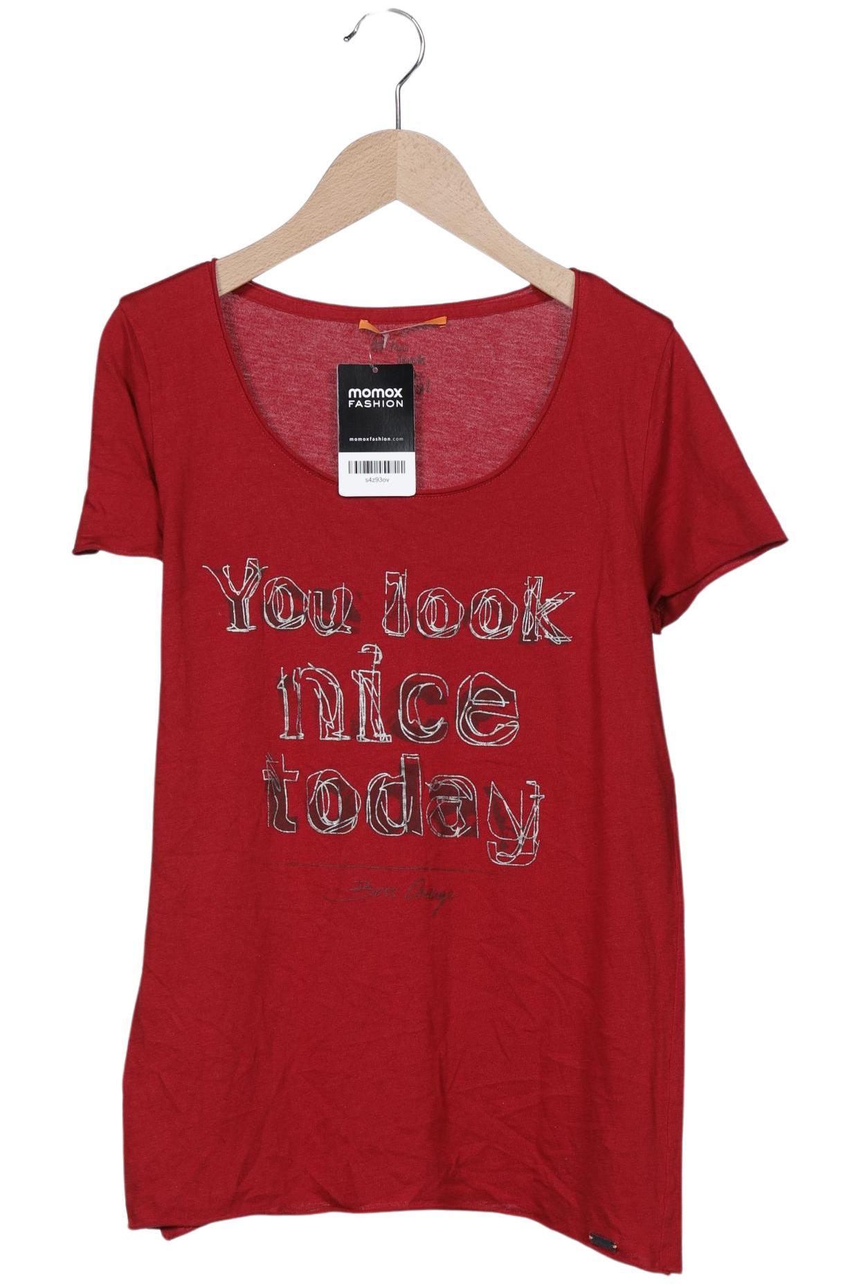 

Boss Orange Damen T-Shirt, rot, Gr. 36