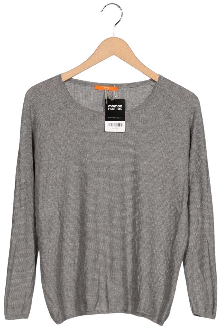 

Boss Orange Damen Pullover, grau, Gr. 42