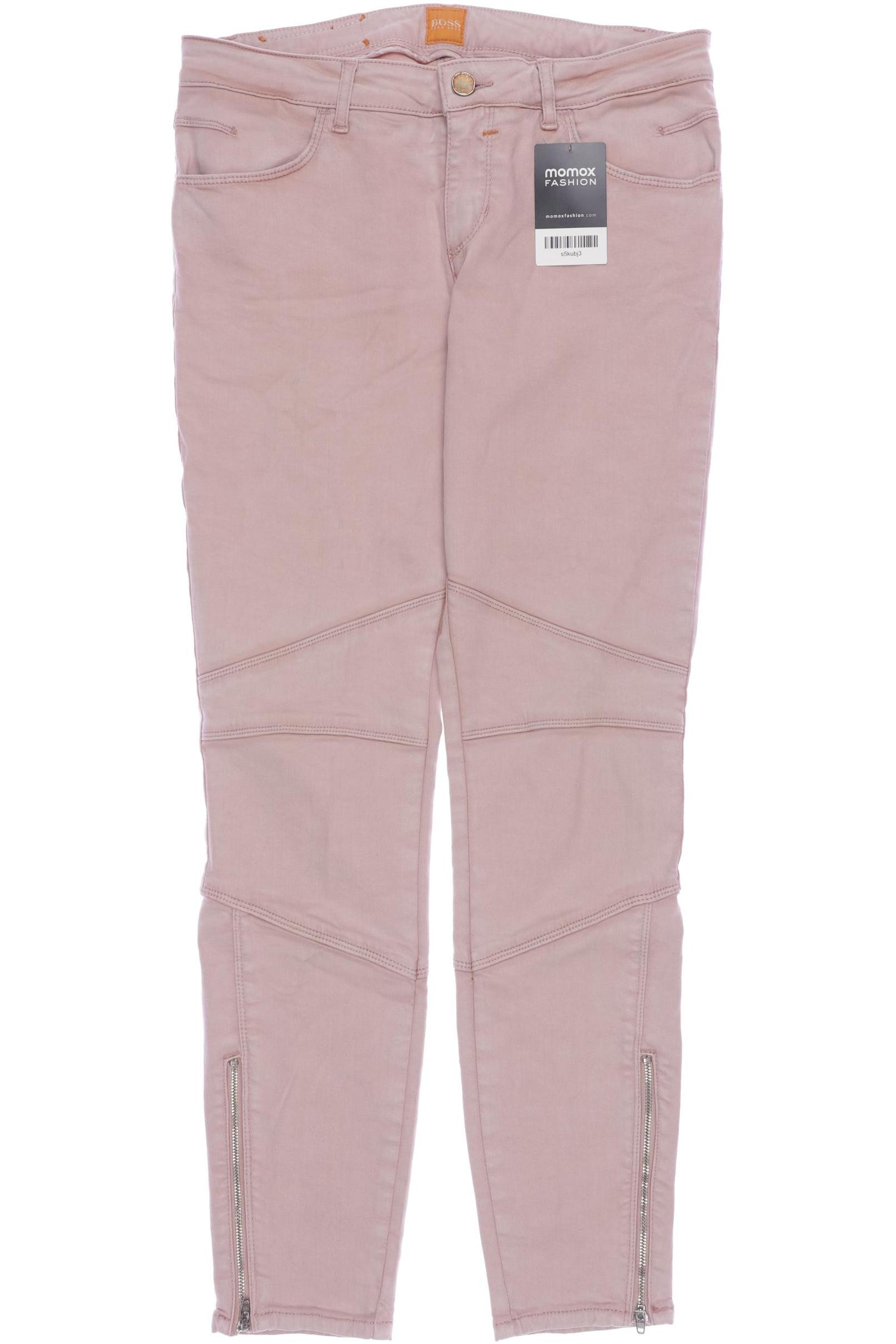 

Boss Orange Damen Jeans, pink, Gr. 30
