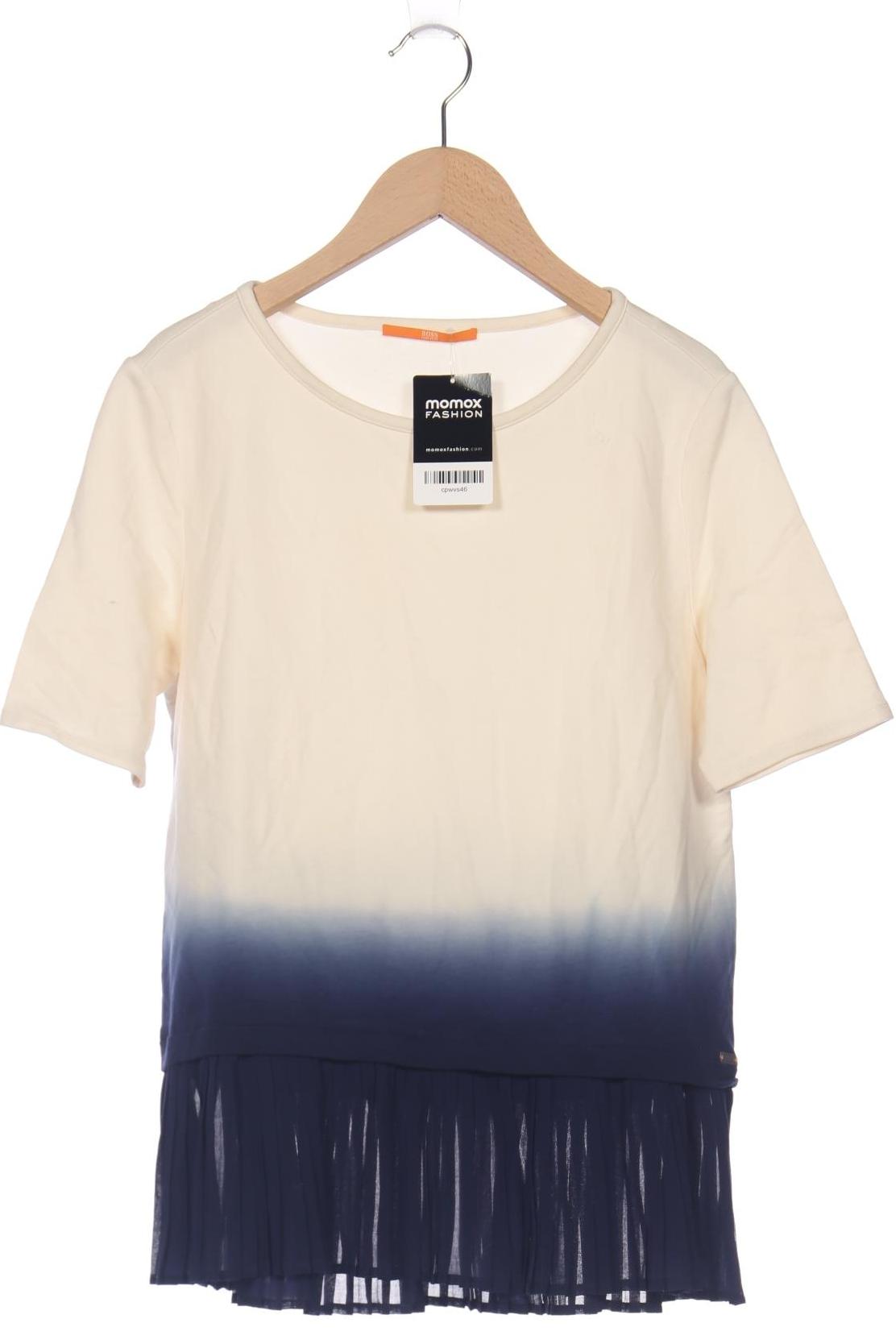 

Boss Orange Damen T-Shirt, cremeweiß, Gr. 38
