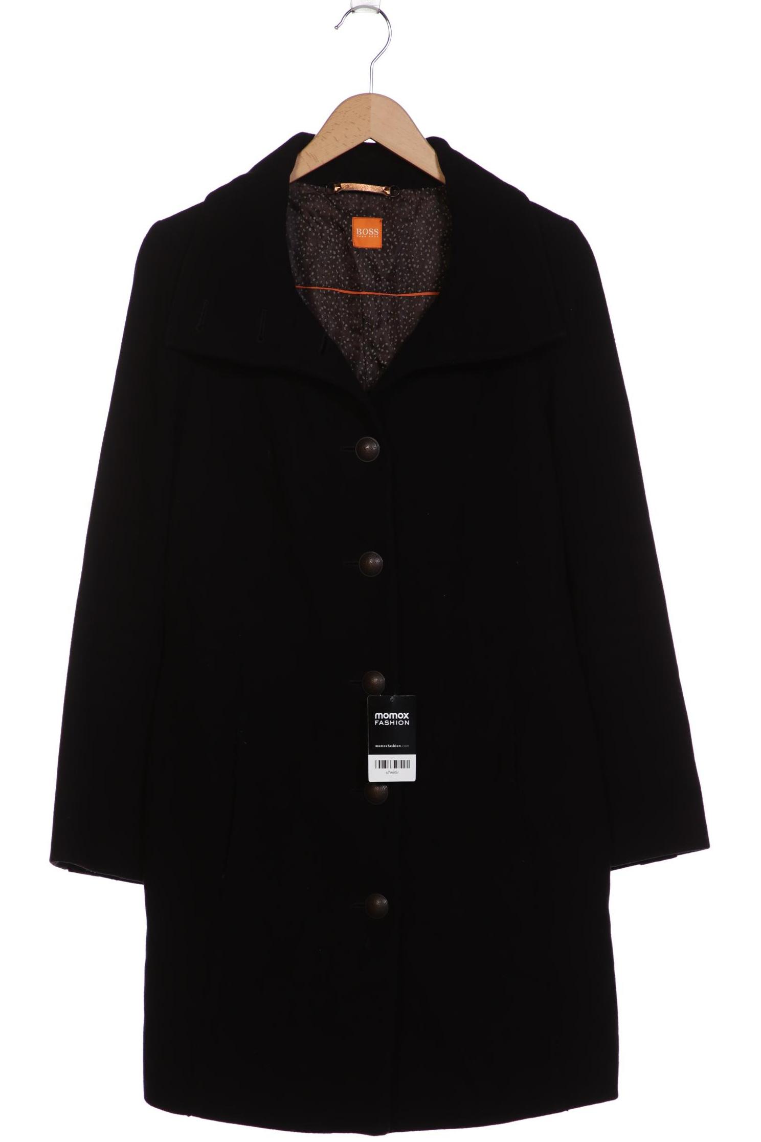 

Boss Orange Damen Mantel, schwarz, Gr. 40