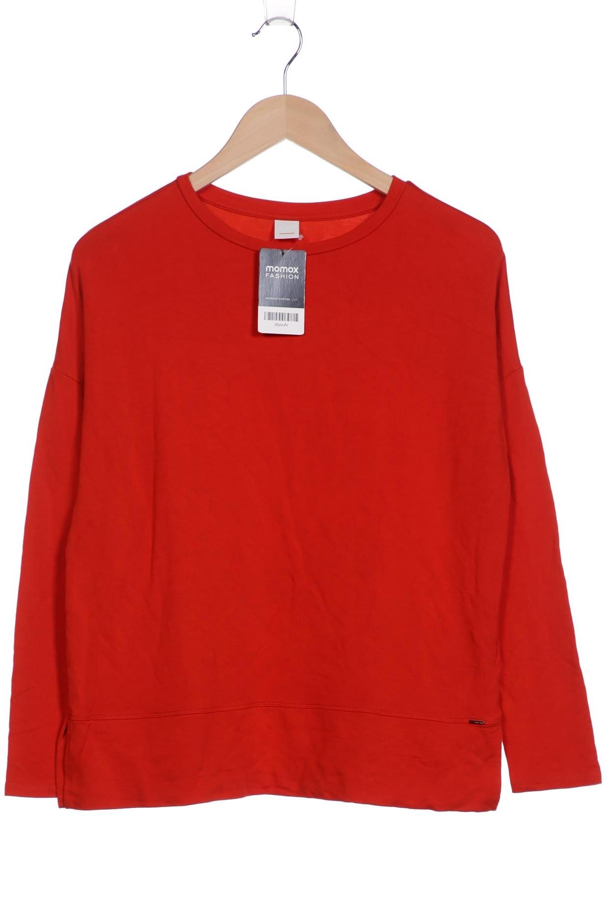 

Boss Orange Damen Langarmshirt, rot, Gr. 36