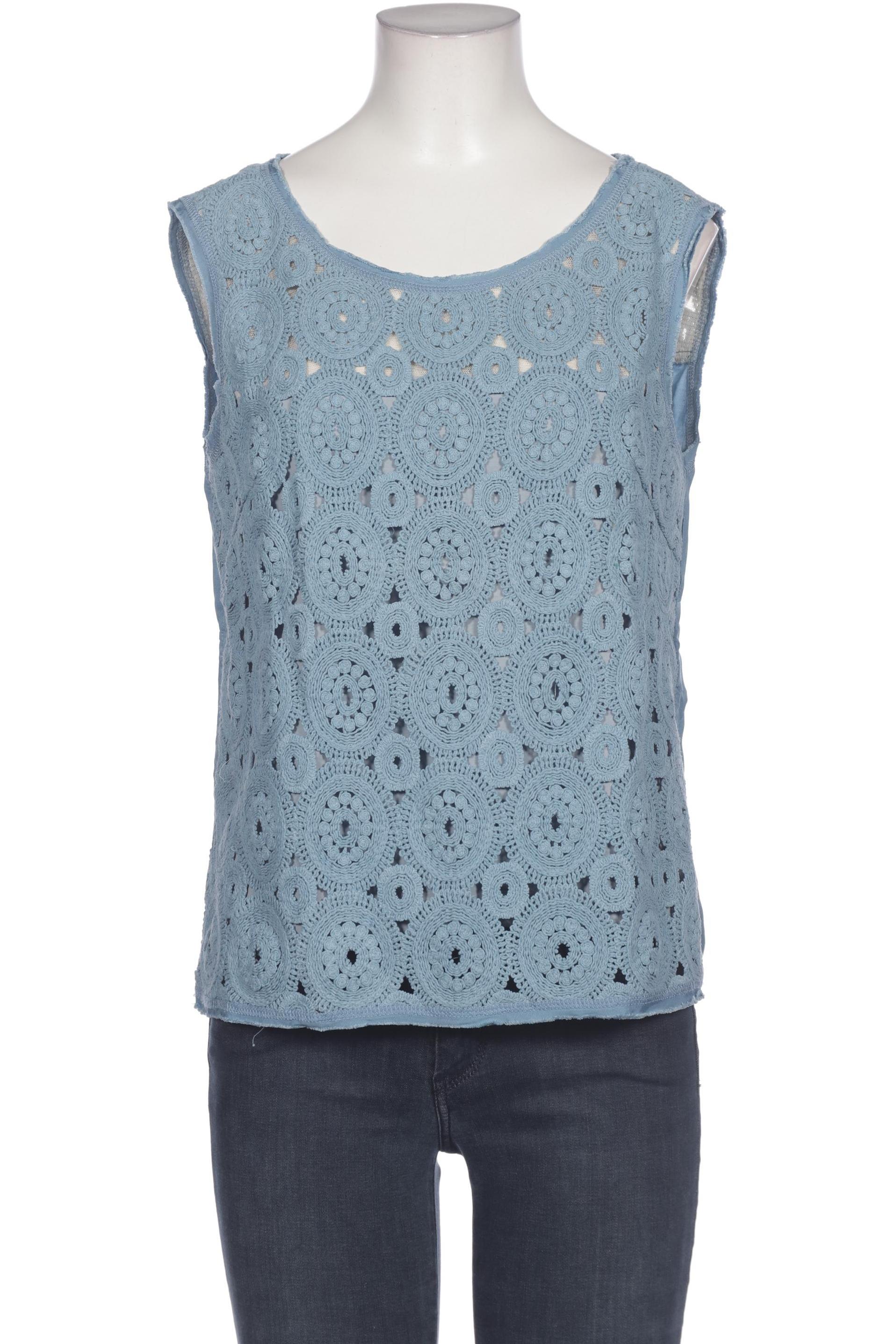 

Boss Orange Damen Bluse, blau, Gr. 38