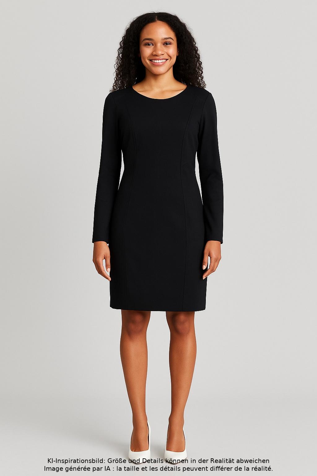 

Boss Orange Damen Kleid, schwarz, Gr. 38