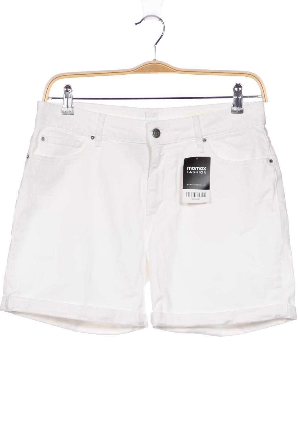 

Boss Orange Damen Shorts, weiß, Gr. 40