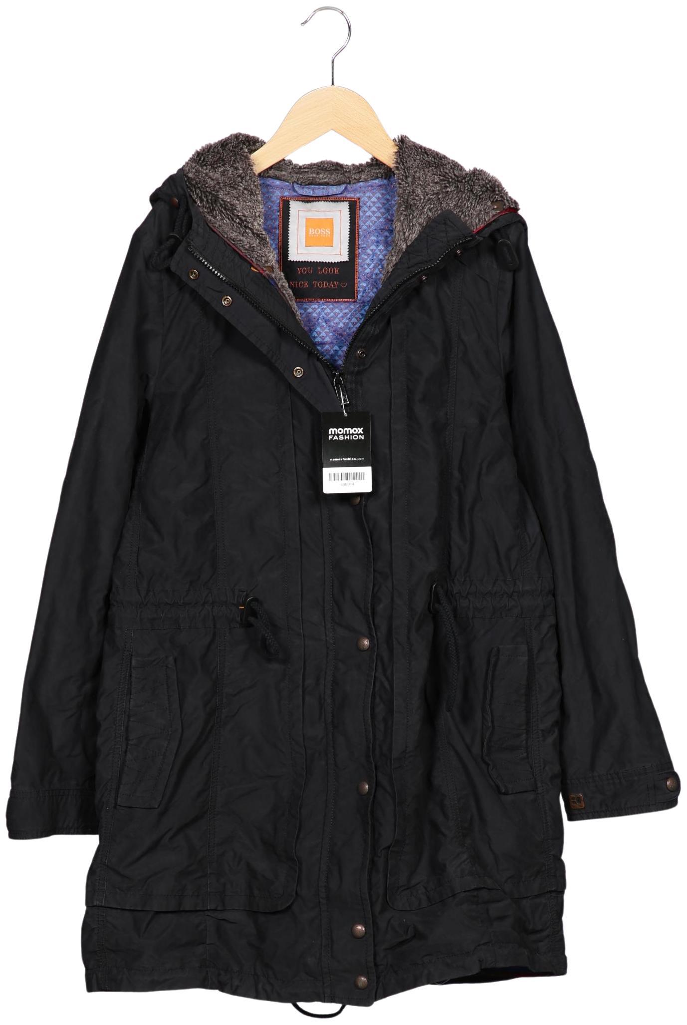 

Boss Orange Damen Mantel, schwarz, Gr. 38