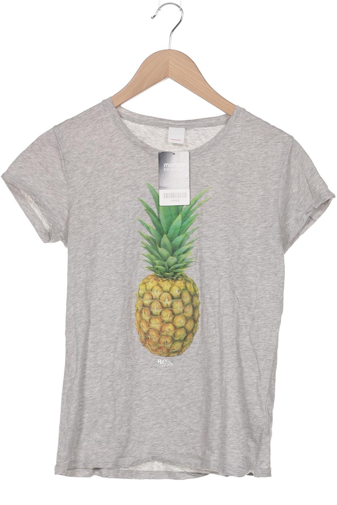

Boss Orange Damen T-Shirt, grau, Gr. 34