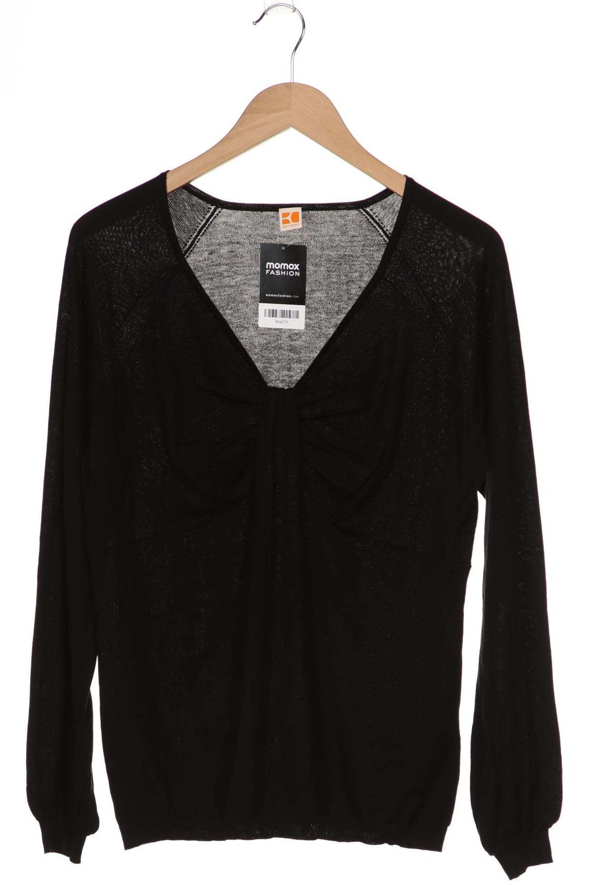 

Boss Orange Damen Pullover, schwarz