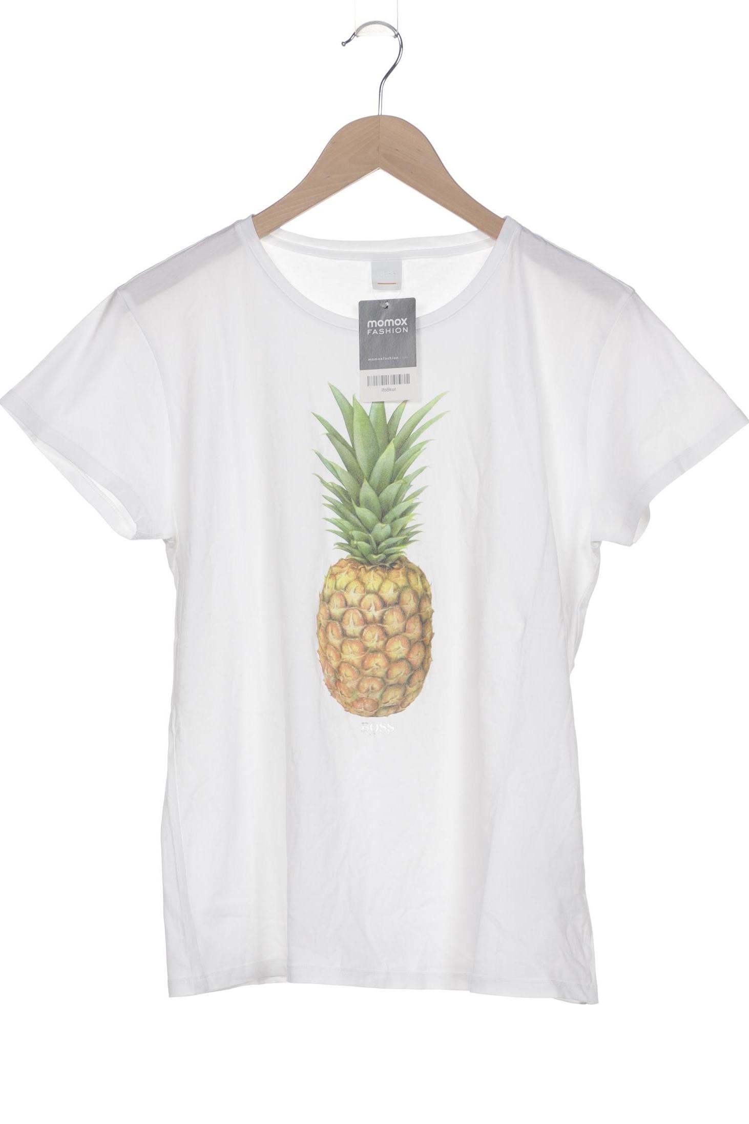 

Boss Orange Damen T-Shirt, weiß, Gr. 44