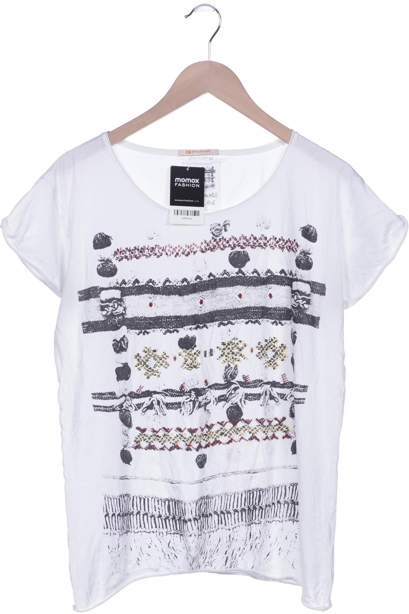 

Boss Orange Damen T-Shirt, weiß