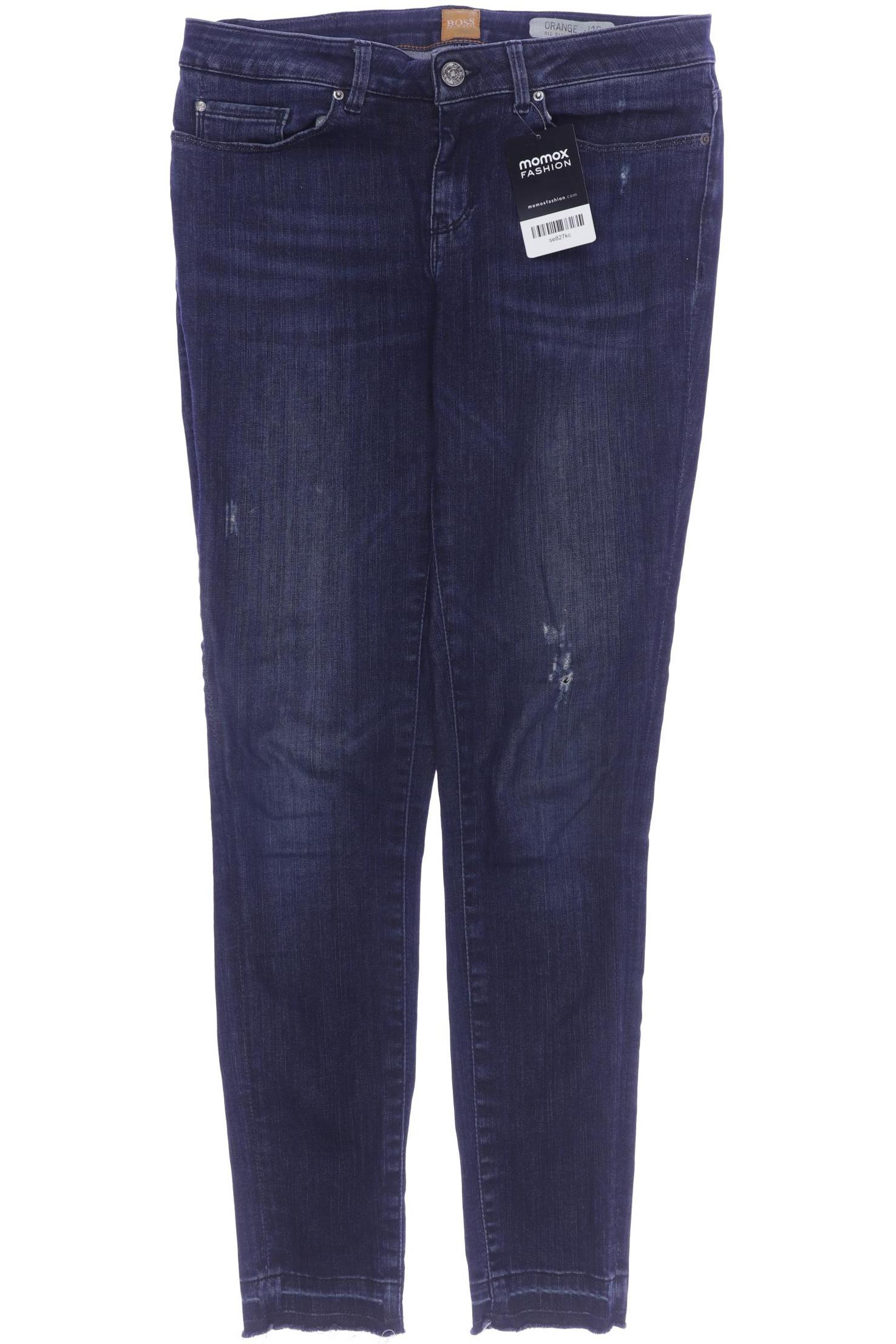 

Boss Orange Damen Jeans, marineblau, Gr. 30