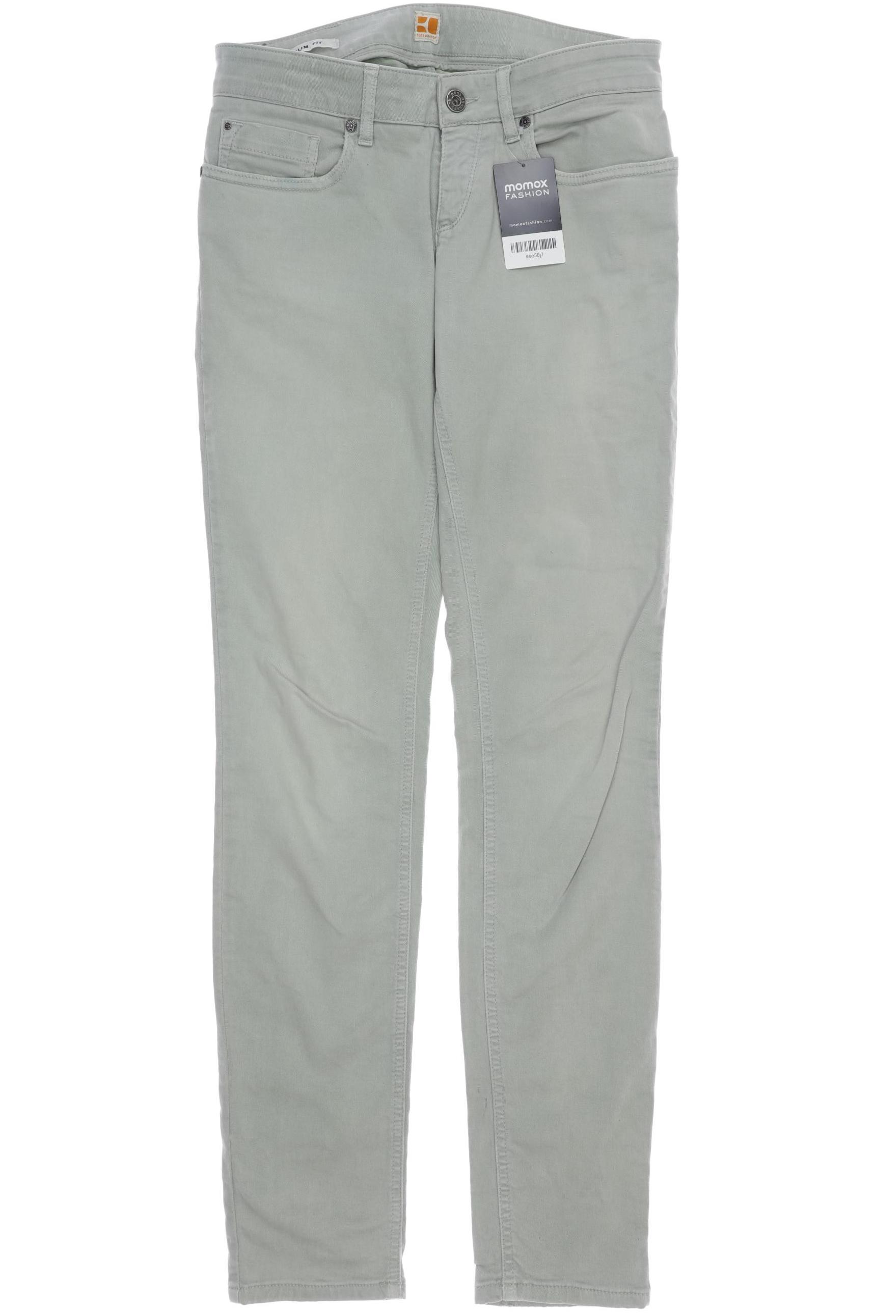 

Boss Orange Damen Jeans, hellgrün, Gr. 27