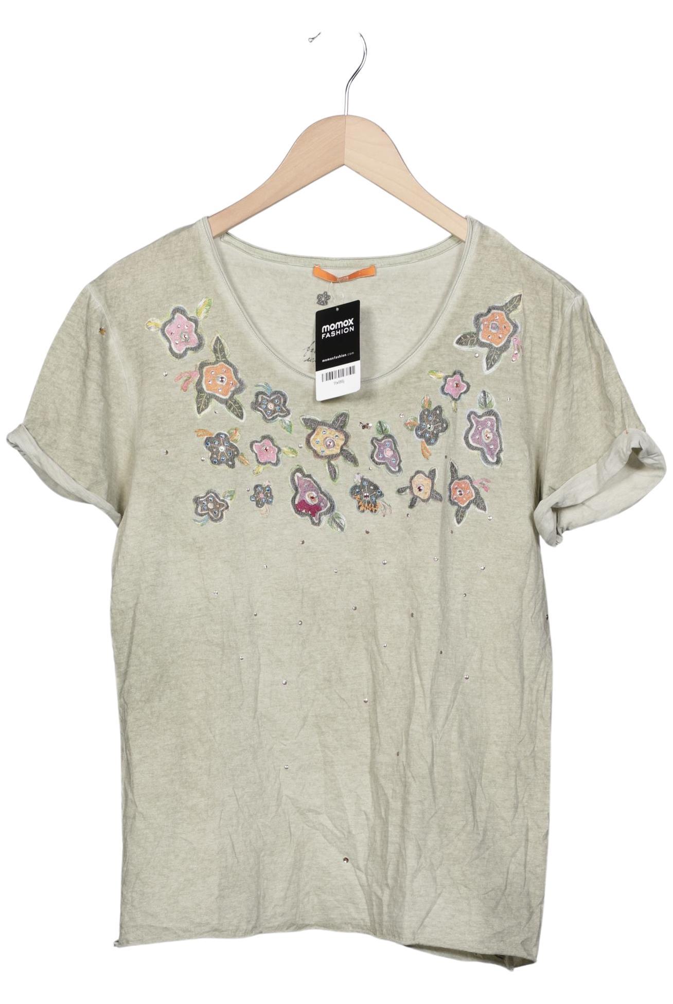 

Boss Orange Damen T-Shirt, grün, Gr. 42