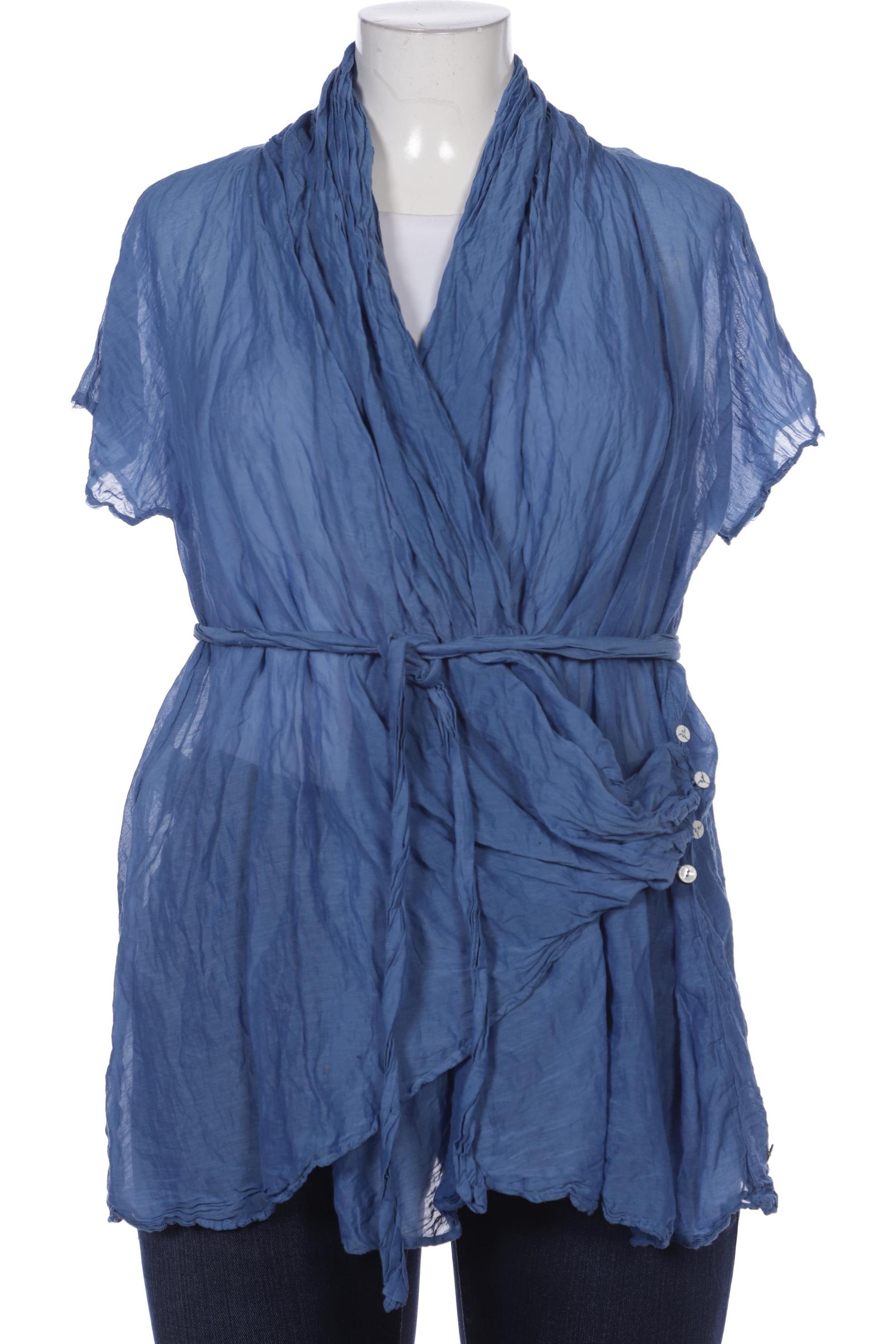 

Boss Orange Damen Bluse, blau, Gr. 42
