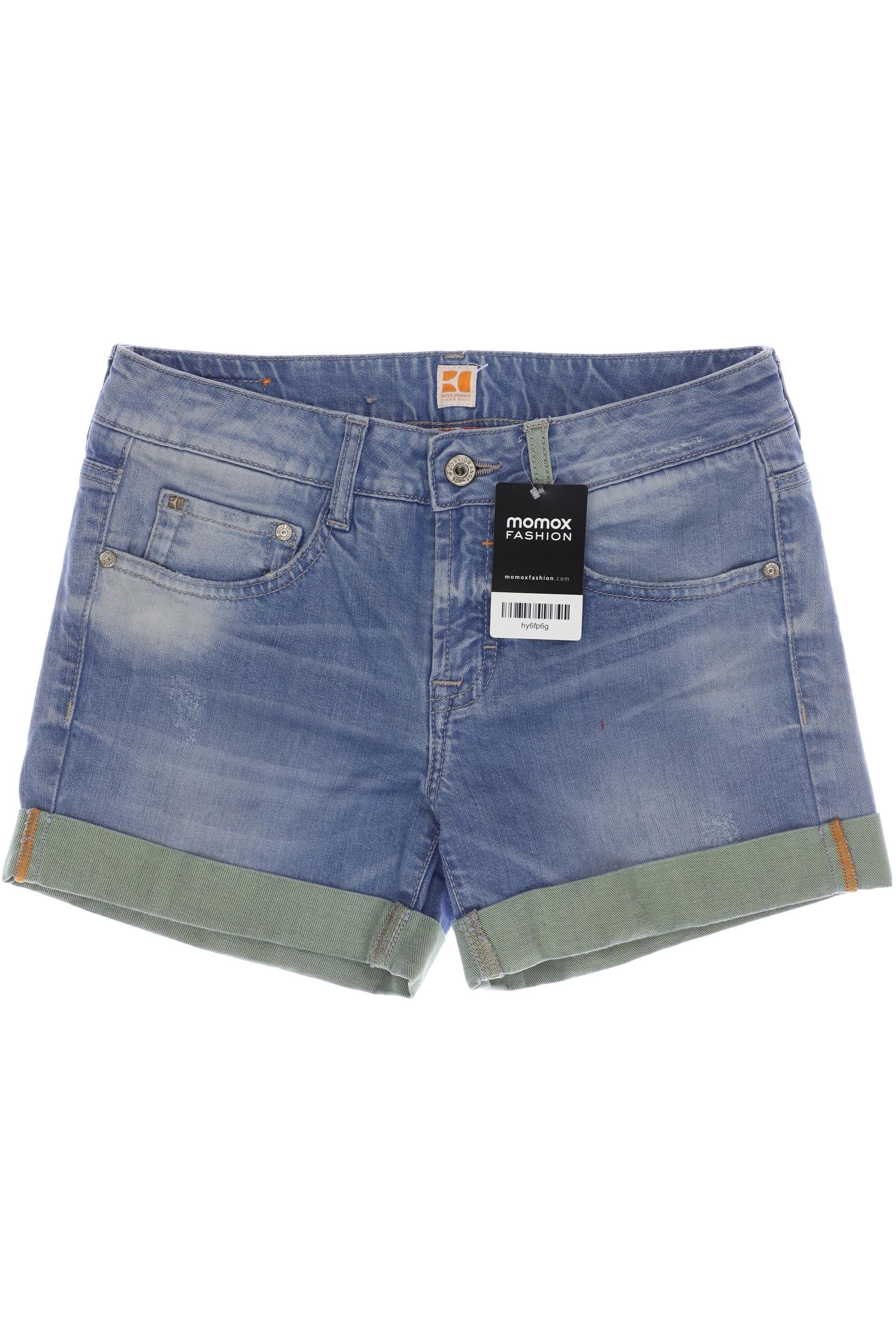 

Boss Orange Damen Shorts, blau