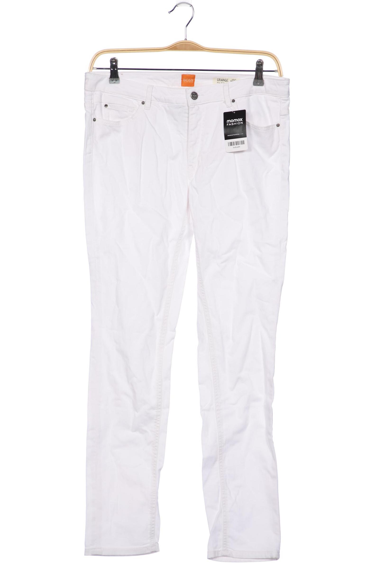 

Boss Orange Damen Jeans, weiß
