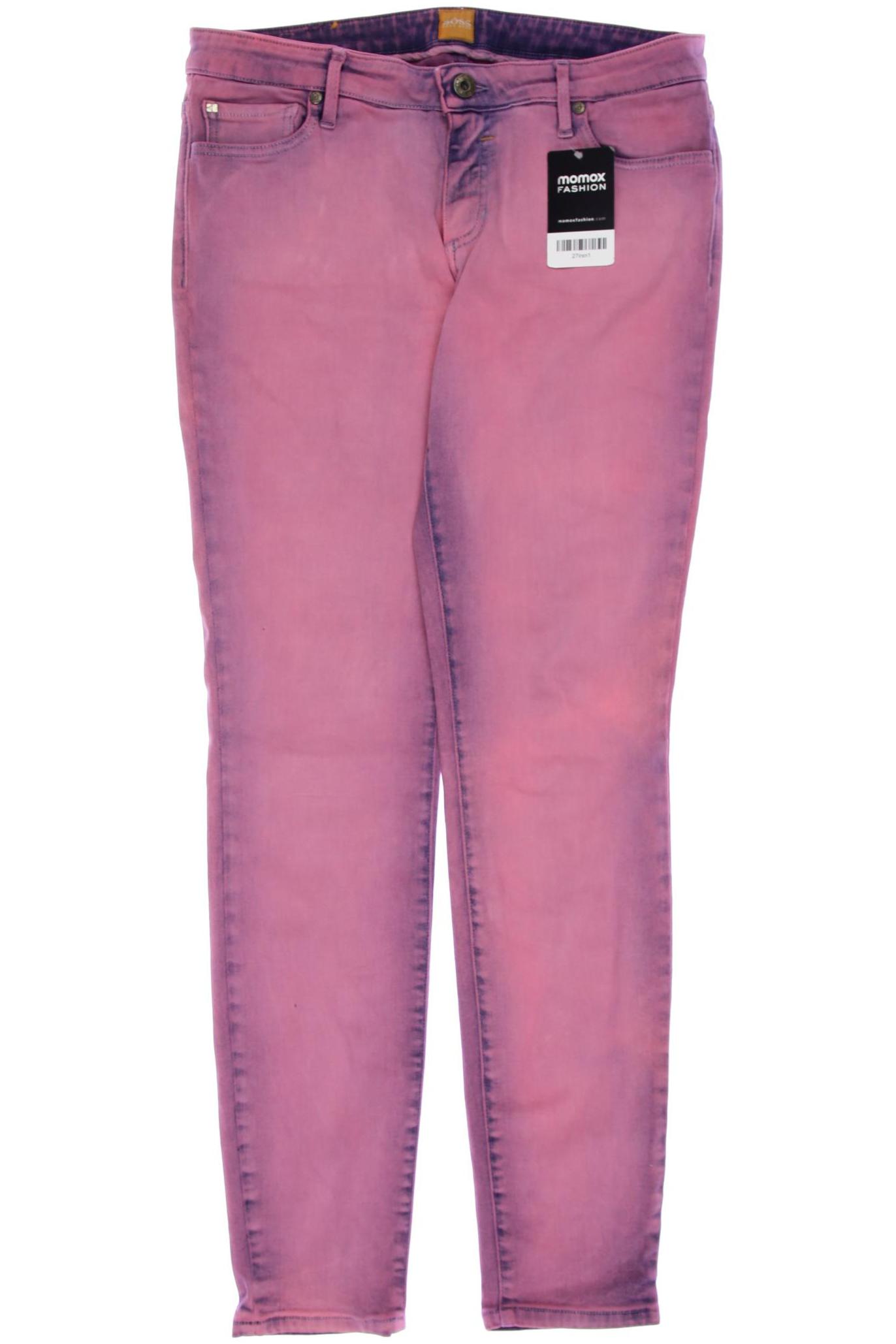 

Boss Orange Damen Jeans, pink, Gr. 30