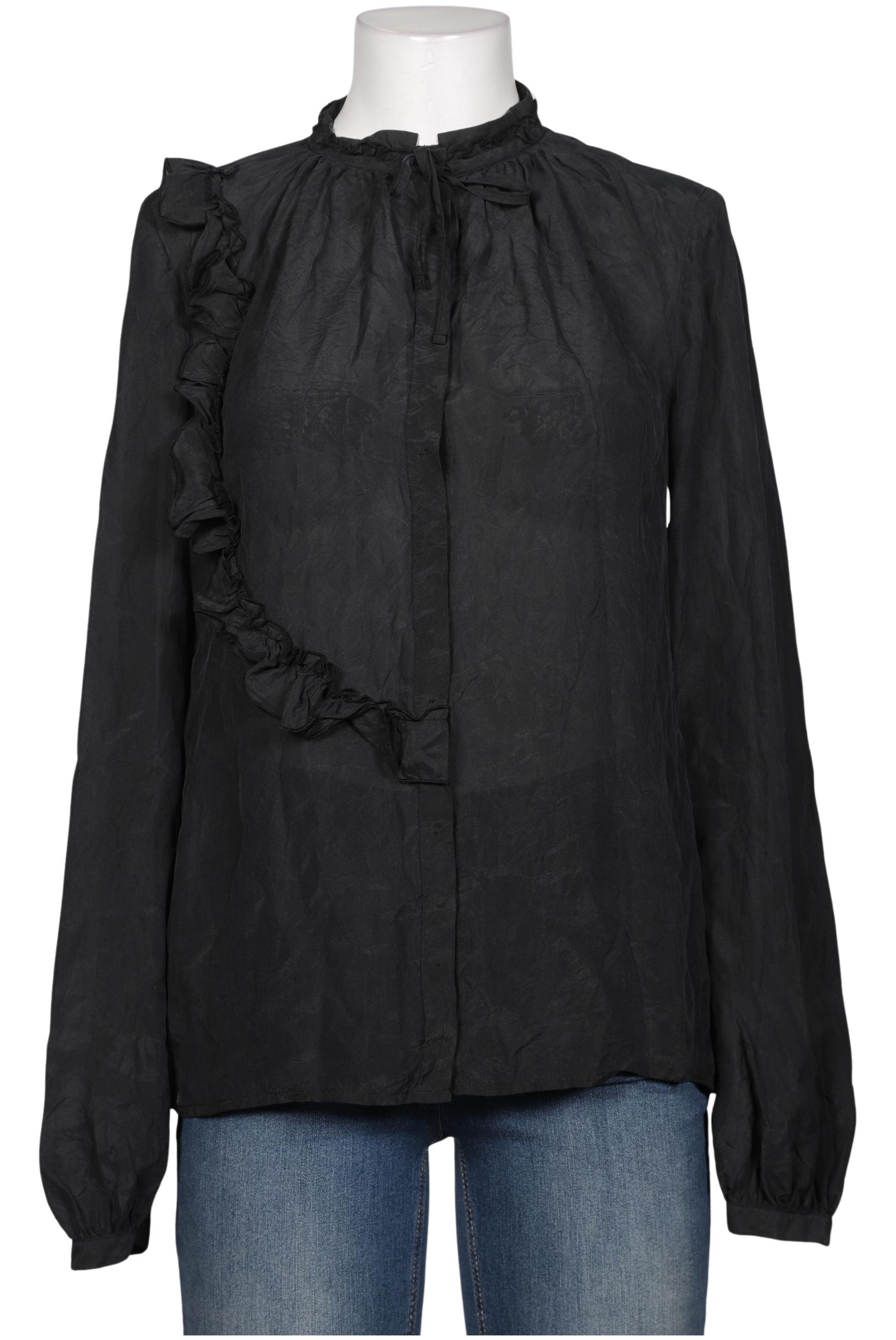 

Boss Orange Damen Bluse, schwarz, Gr. 38