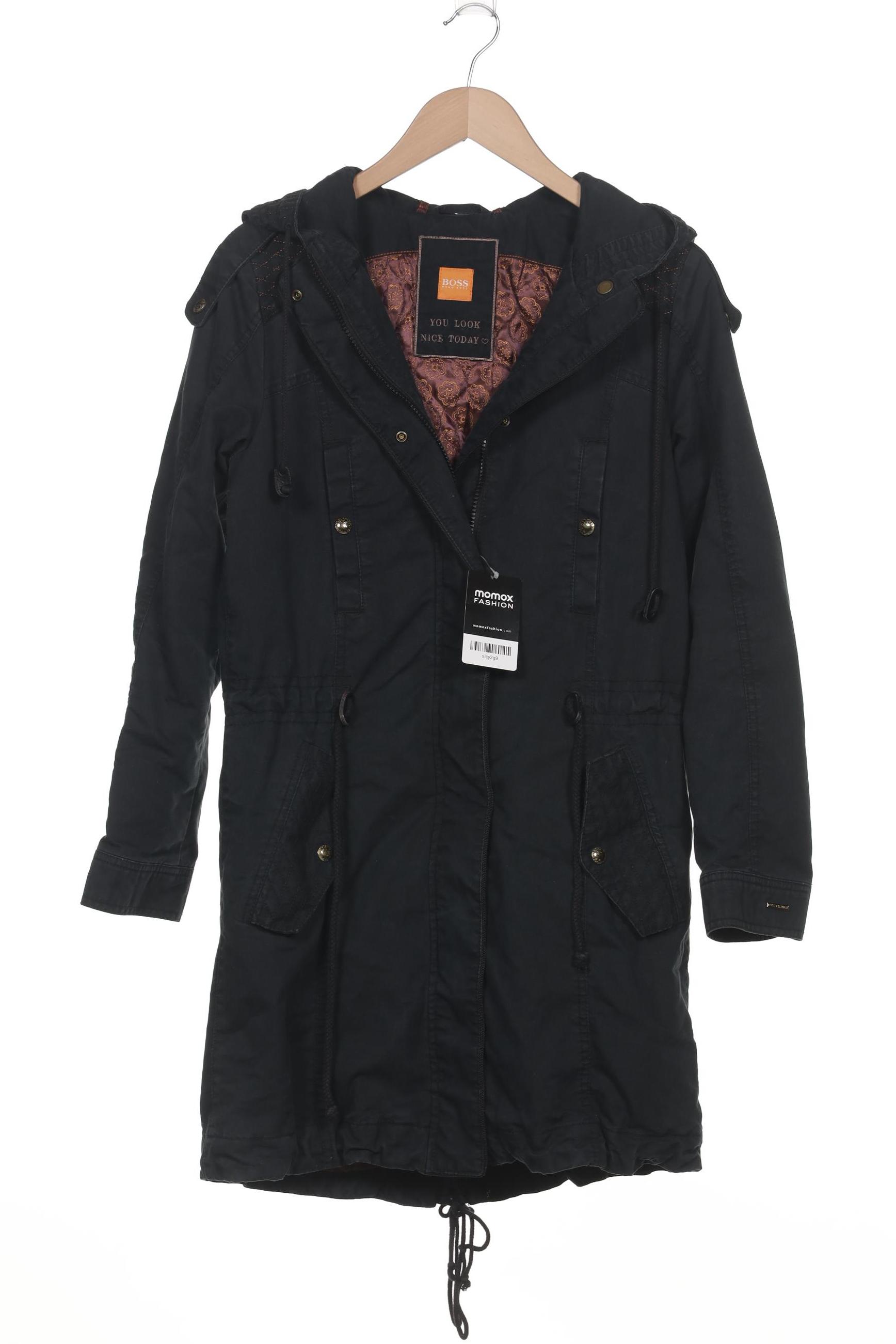

Boss Orange Damen Mantel, schwarz, Gr. 32