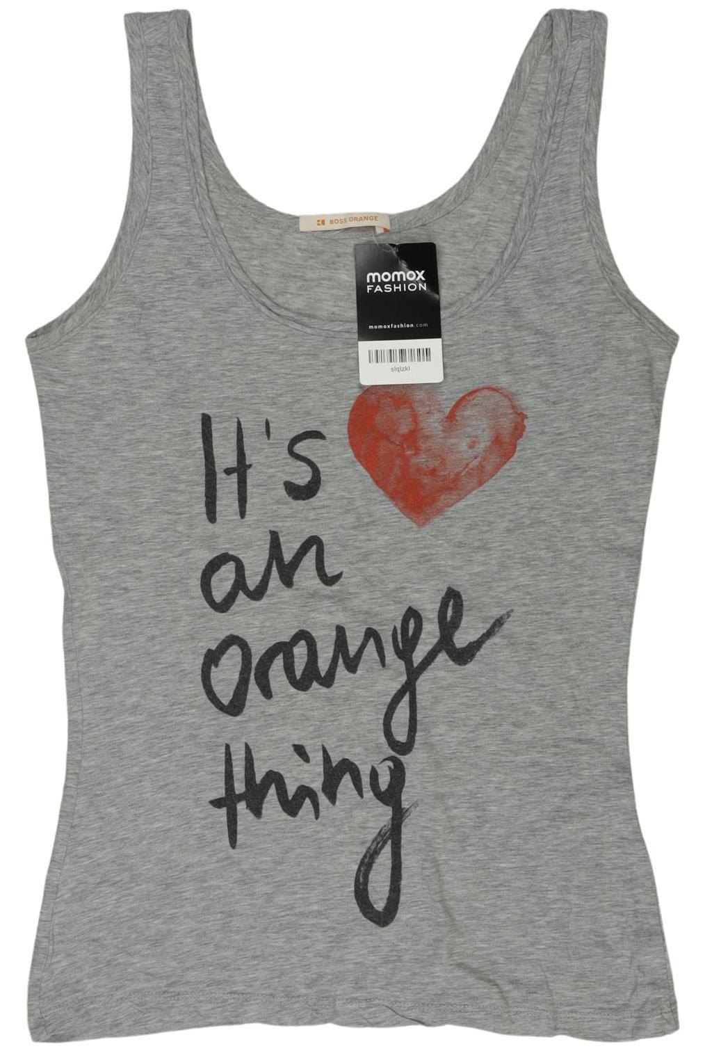 

Boss Orange Damen Top, grau, Gr. 34