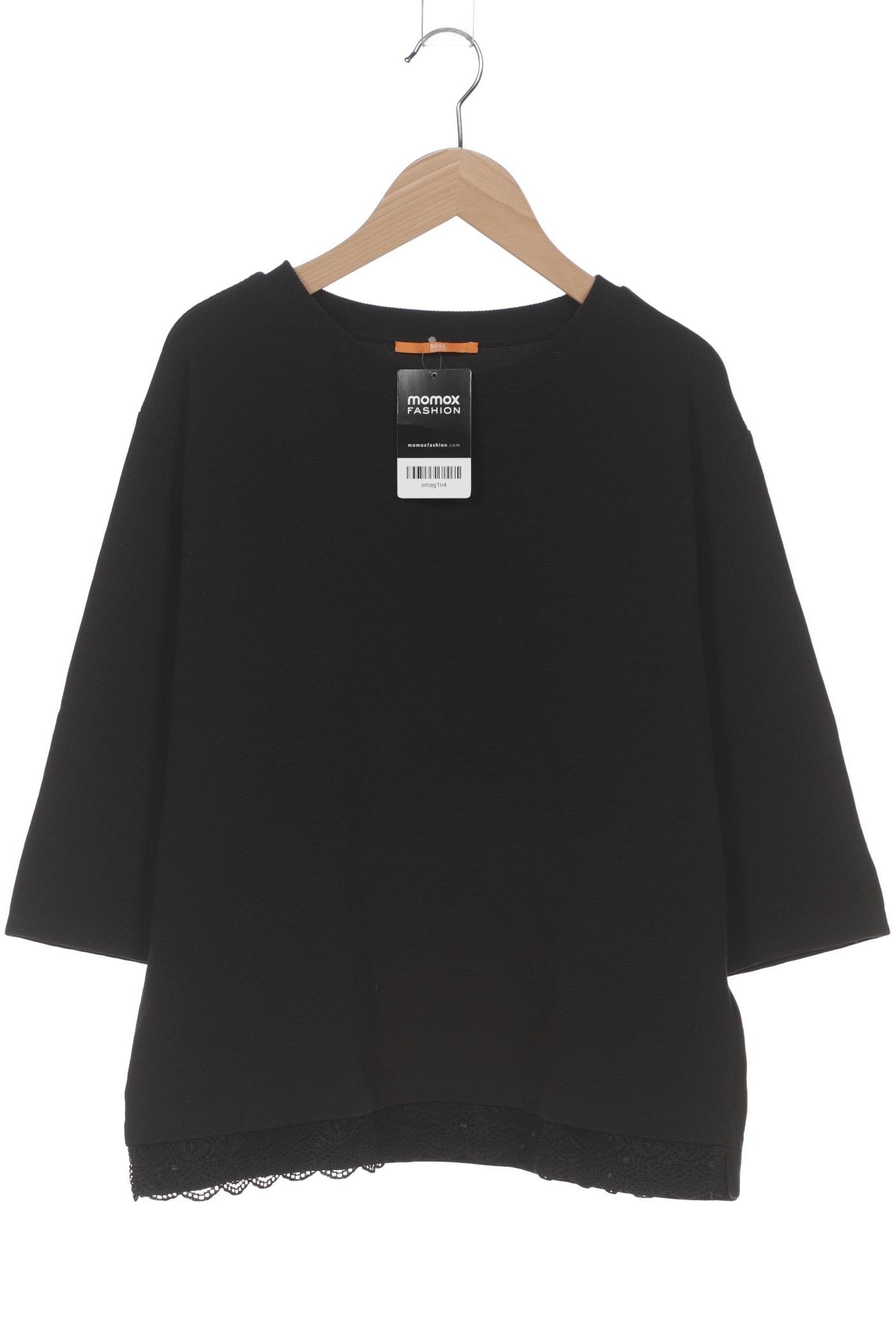 Thumbnail - Boss Orange Damen Sweatshirt, schwarz, Gr. 42